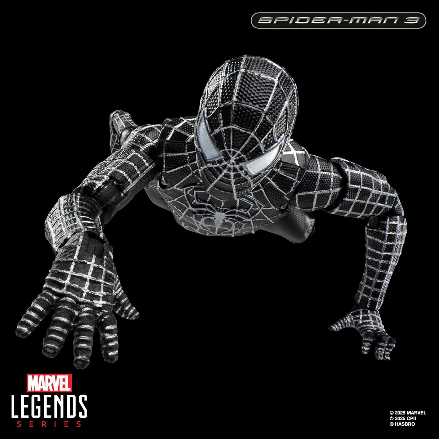 Figura de acción Spider-Man 3 Hasbro Marvel Legends 15 cm
