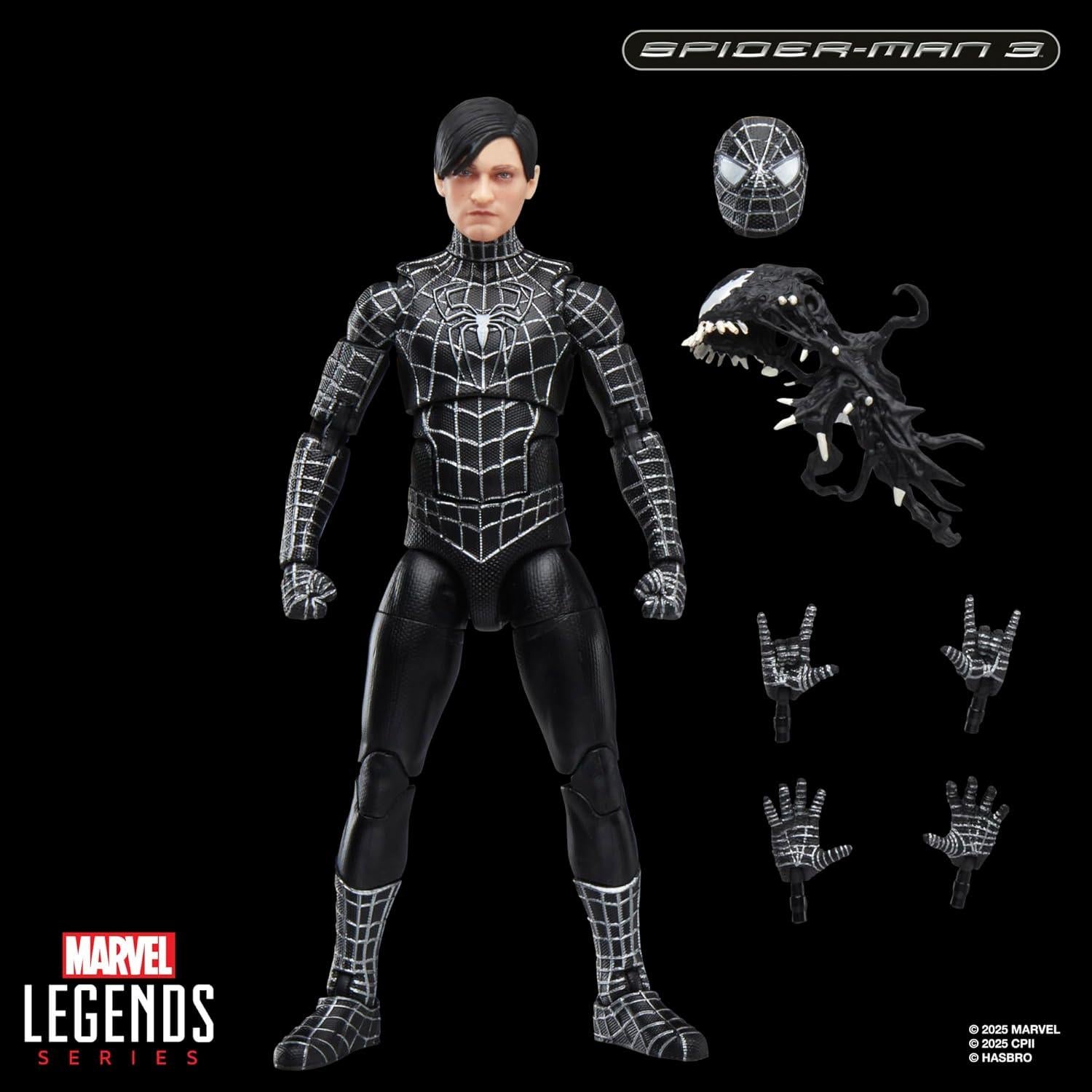 Figura de acción Spider-Man 3 Hasbro Marvel Legends 15 cm
