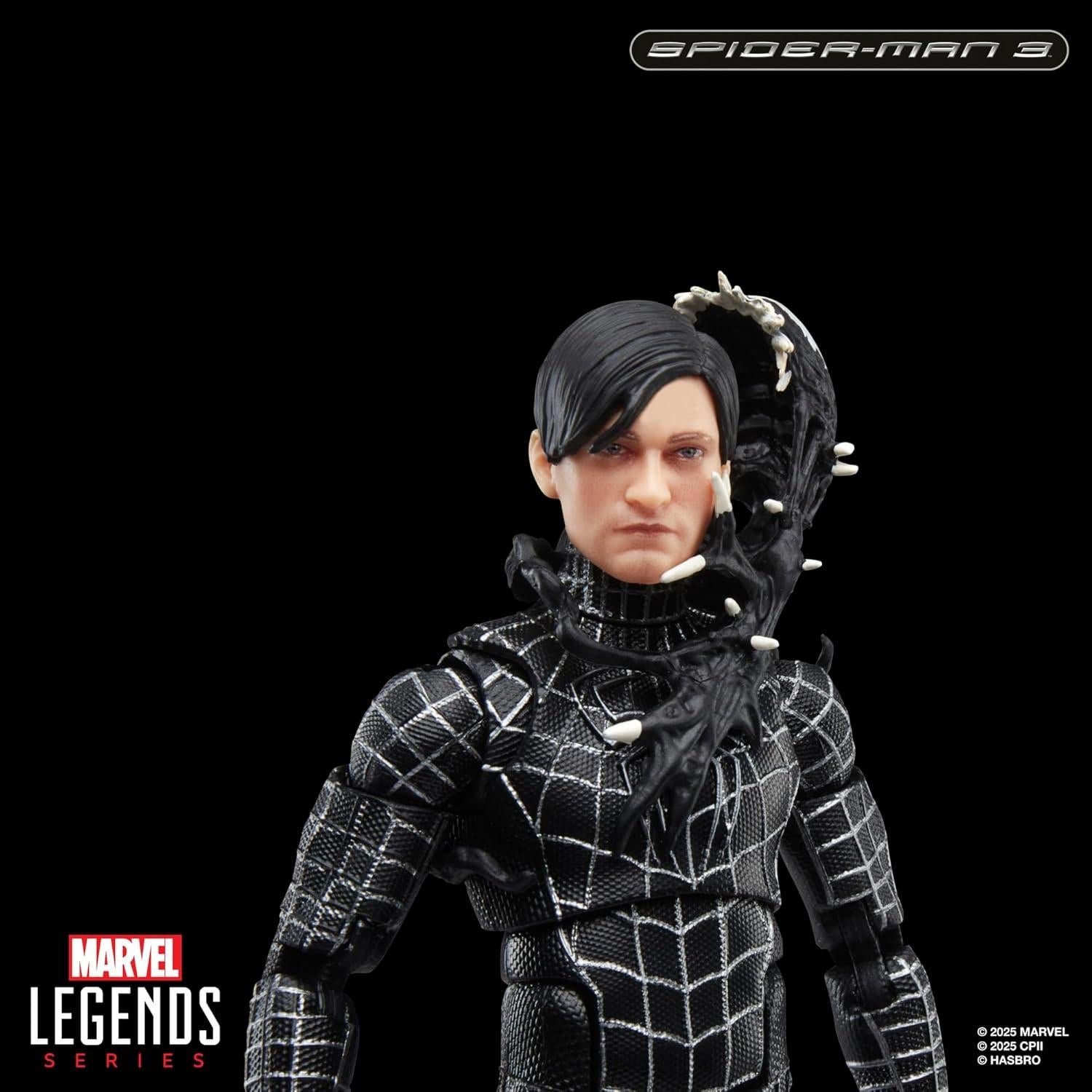 Figura de acción Spider-Man 3 Hasbro Marvel Legends 15 cm
