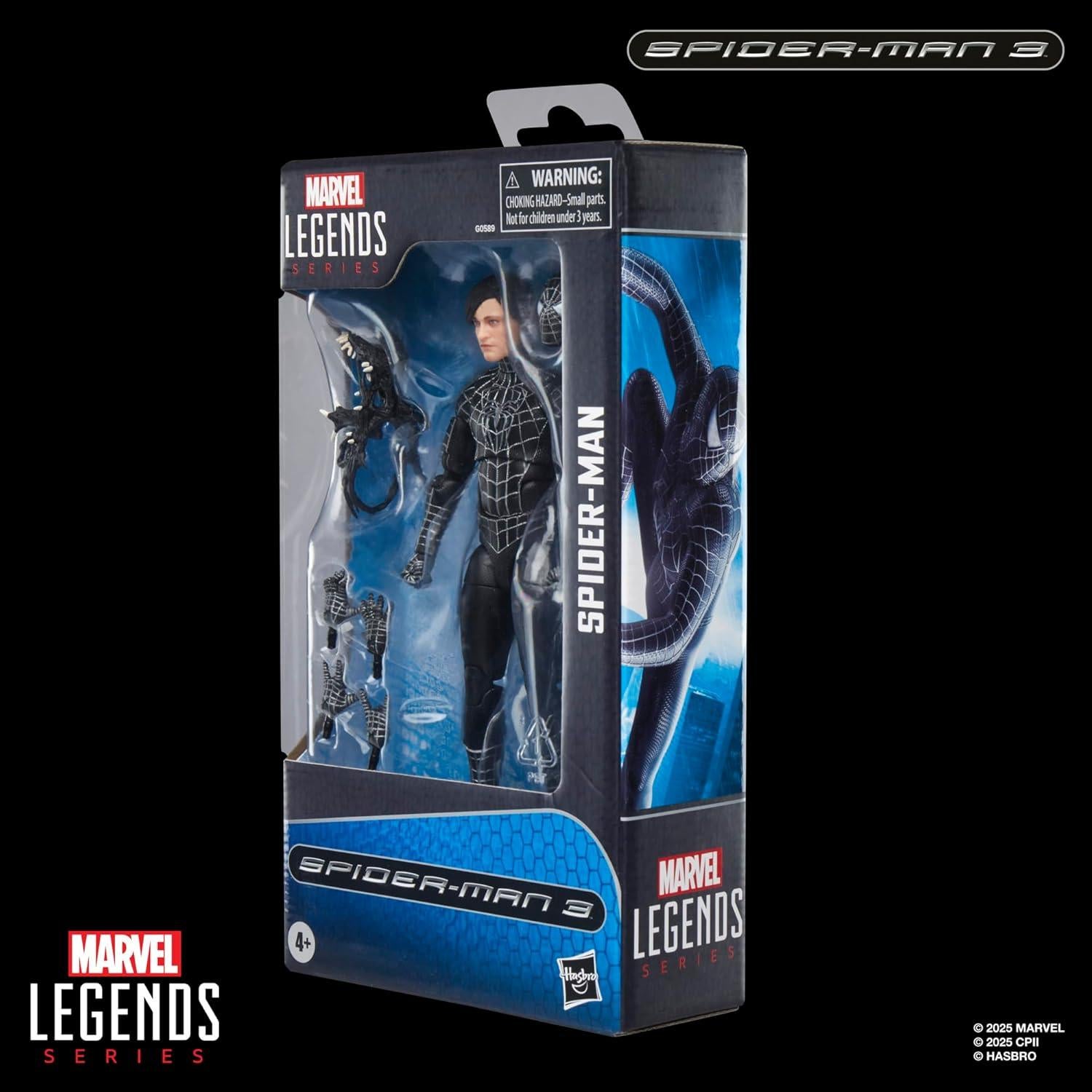 Figura de acción Spider-Man 3 Hasbro Marvel Legends 15 cm