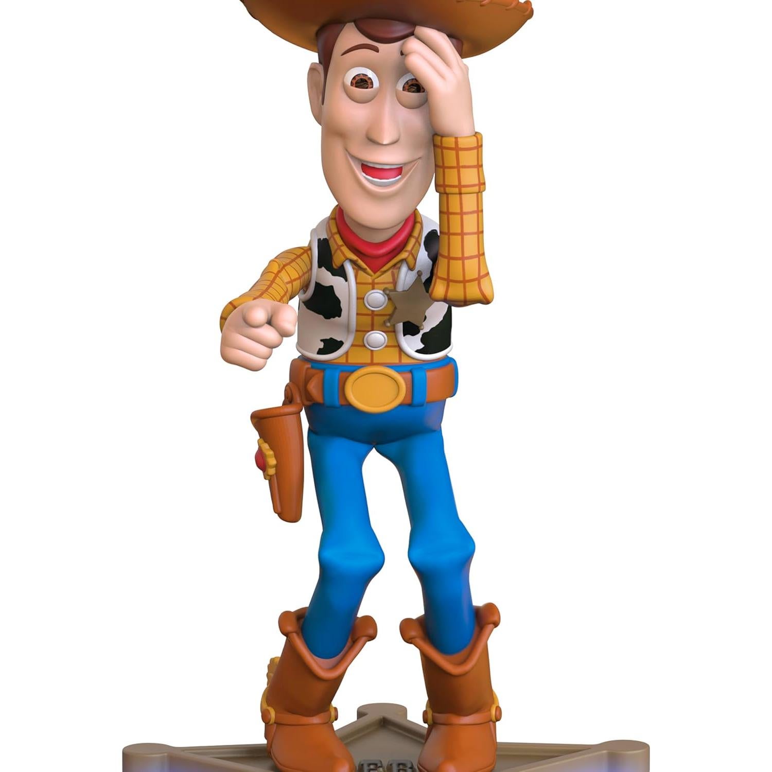 Adorno Navideño Hallmark Keepsake Sheriff Woody 2025 con Luz y Sonido