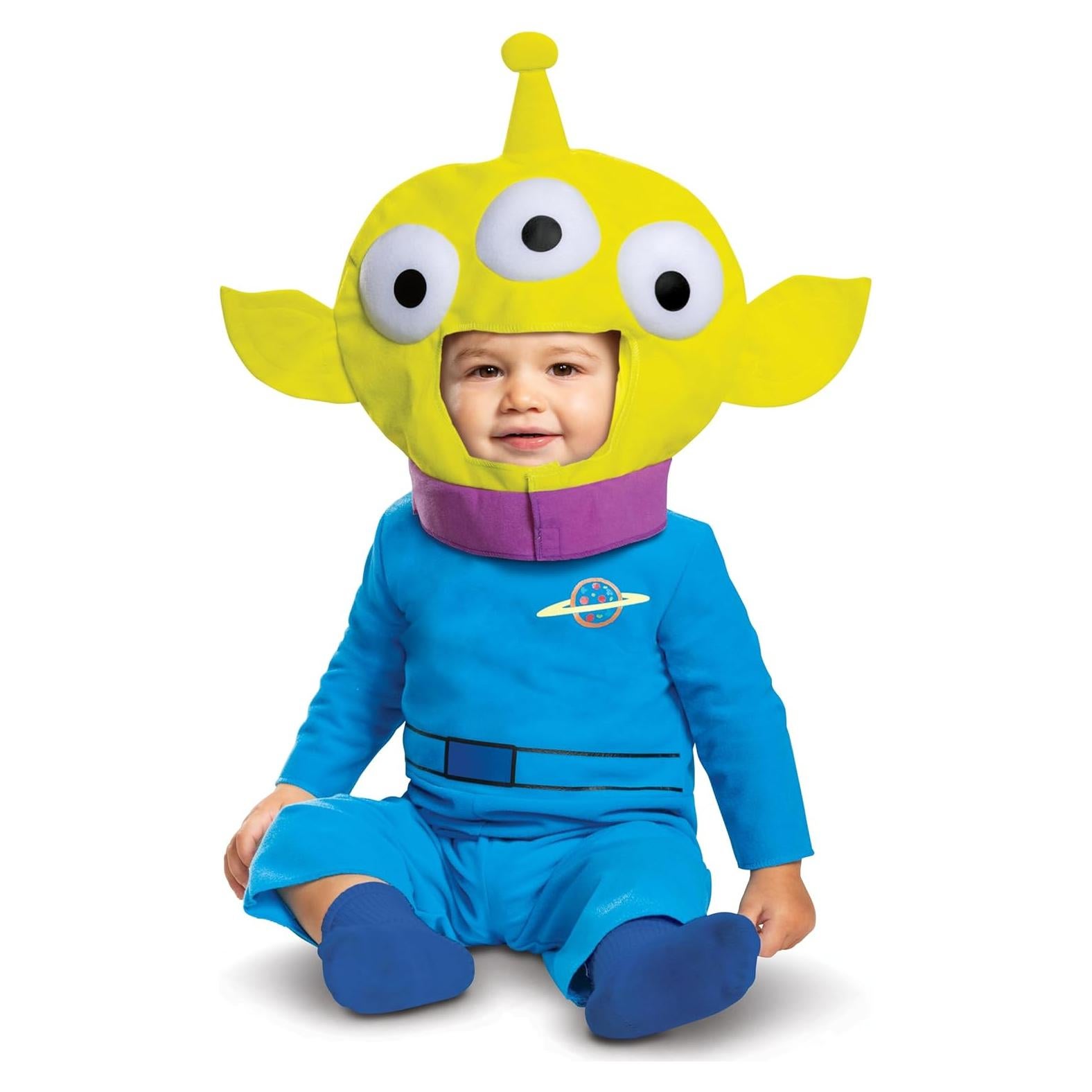 Disfraz Alienígena Toy Story Disguise 12-18 Meses Multicolor