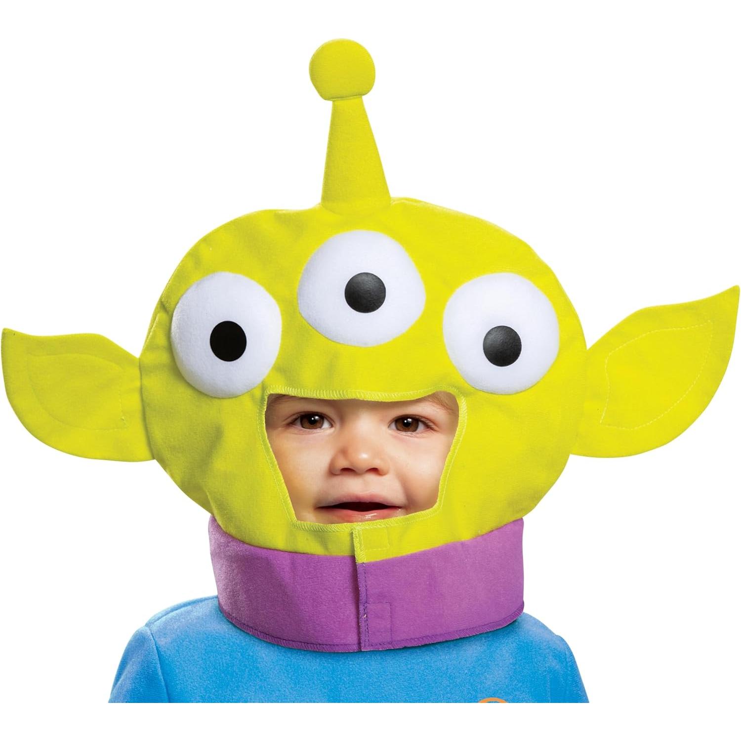 Disfraz Alienígena Toy Story Disguise 12-18 Meses Multicolor