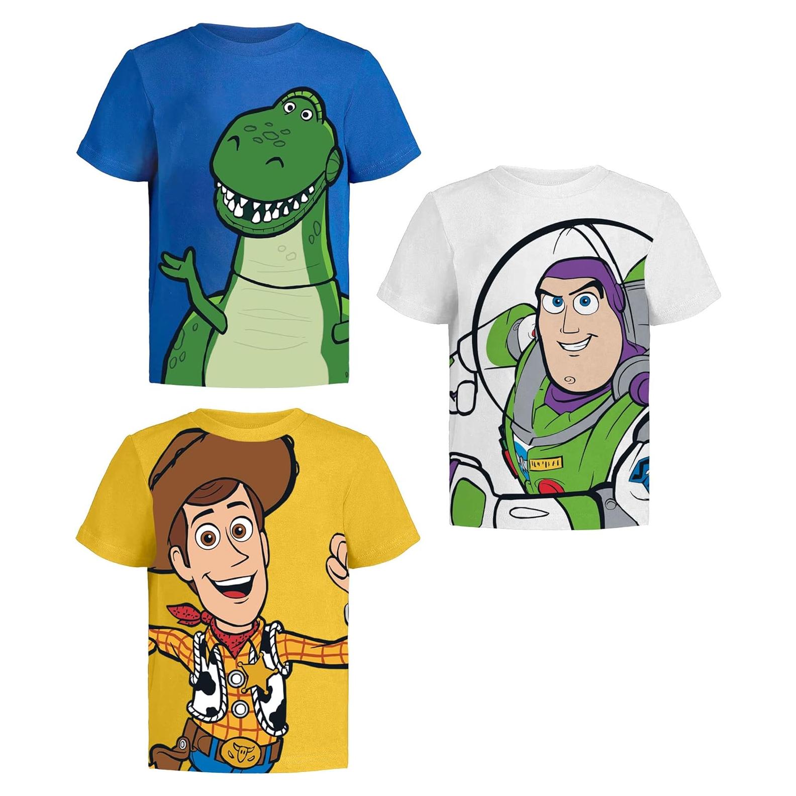 Camiseta Toy Story Disney para Niños 2T - Woody Buzz Jessie