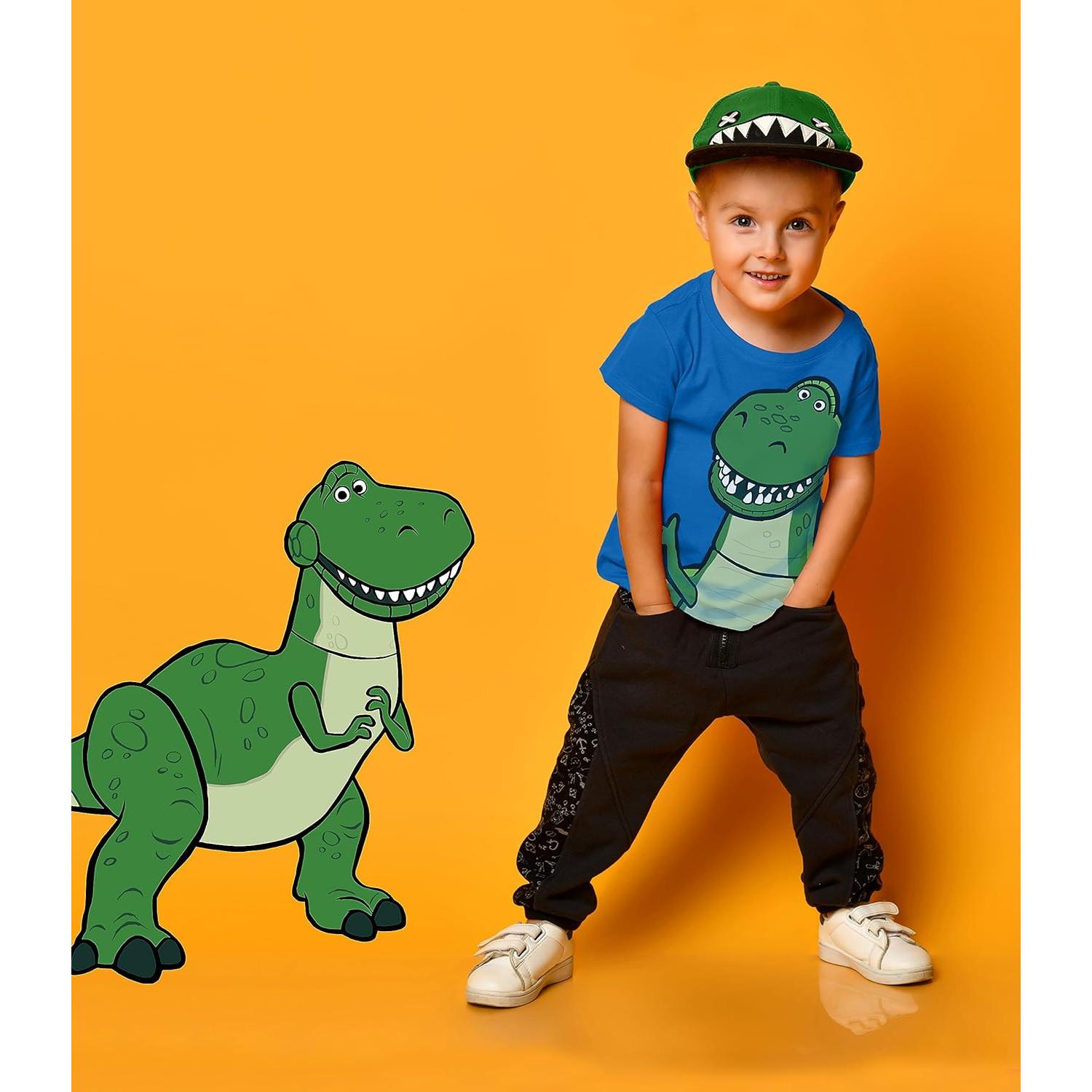 Camiseta Toy Story Disney para Niños 2T - Woody Buzz Jessie