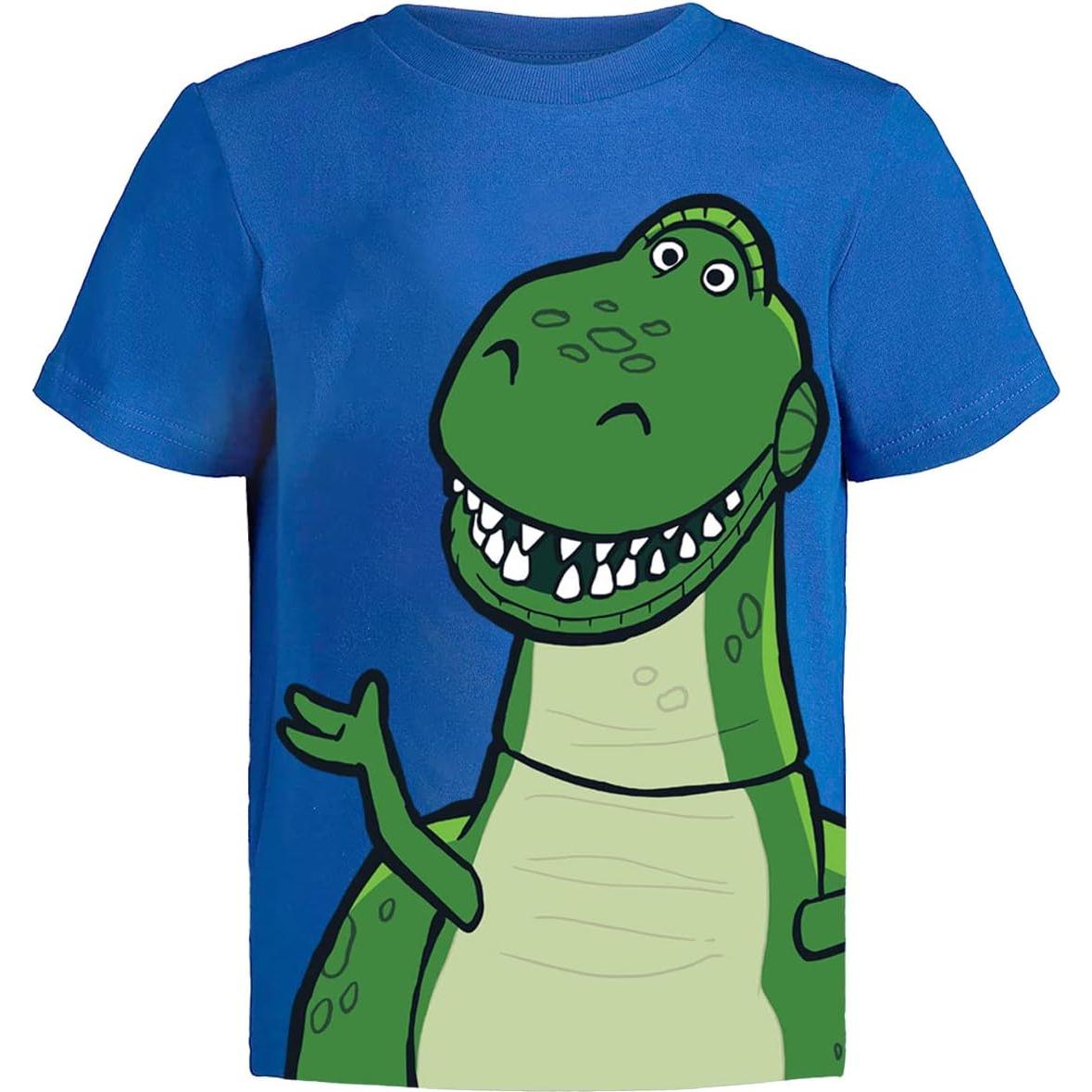 Camiseta Toy Story Disney para Niños 2T - Woody Buzz Jessie