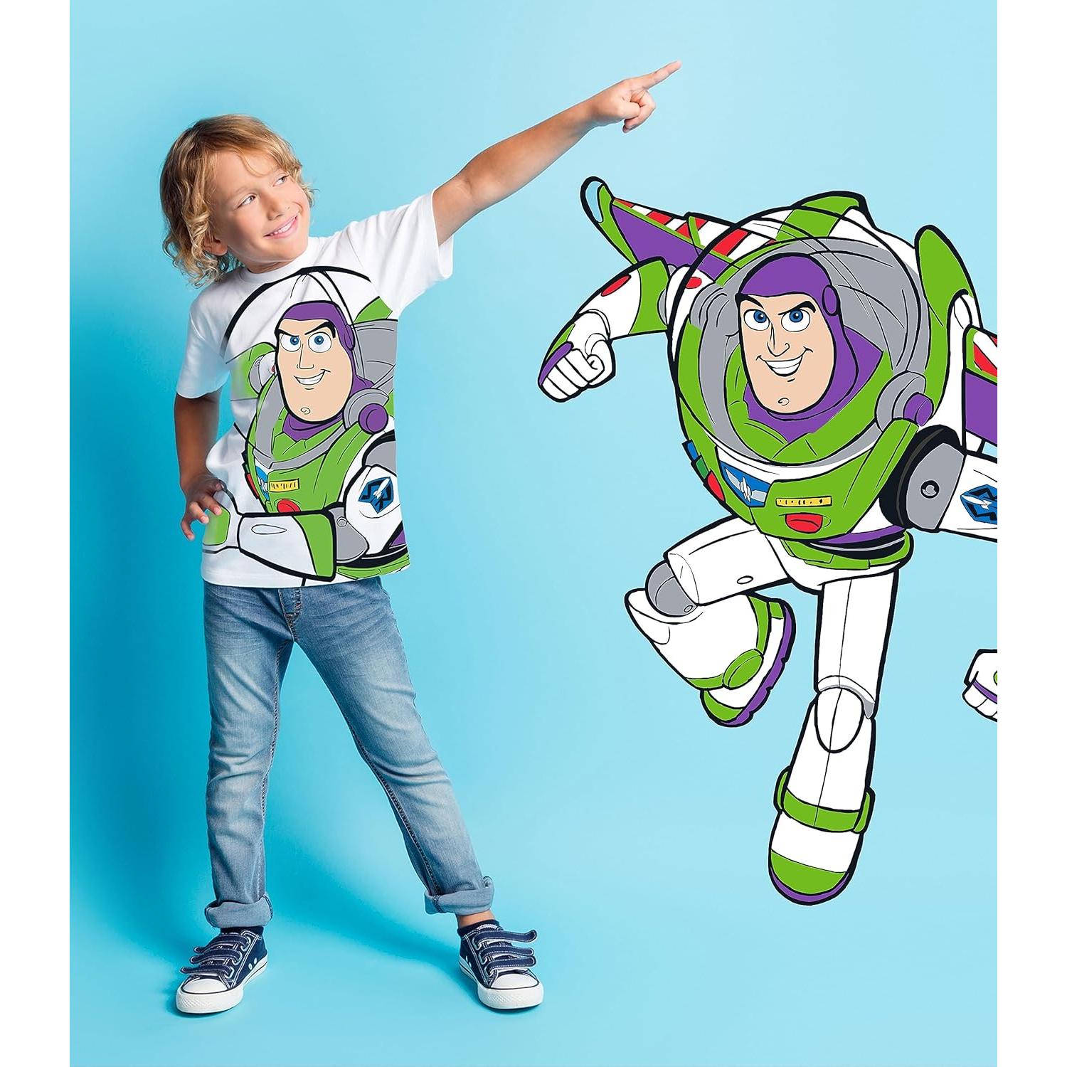 Camiseta Toy Story Disney para Niños 2T - Woody Buzz Jessie