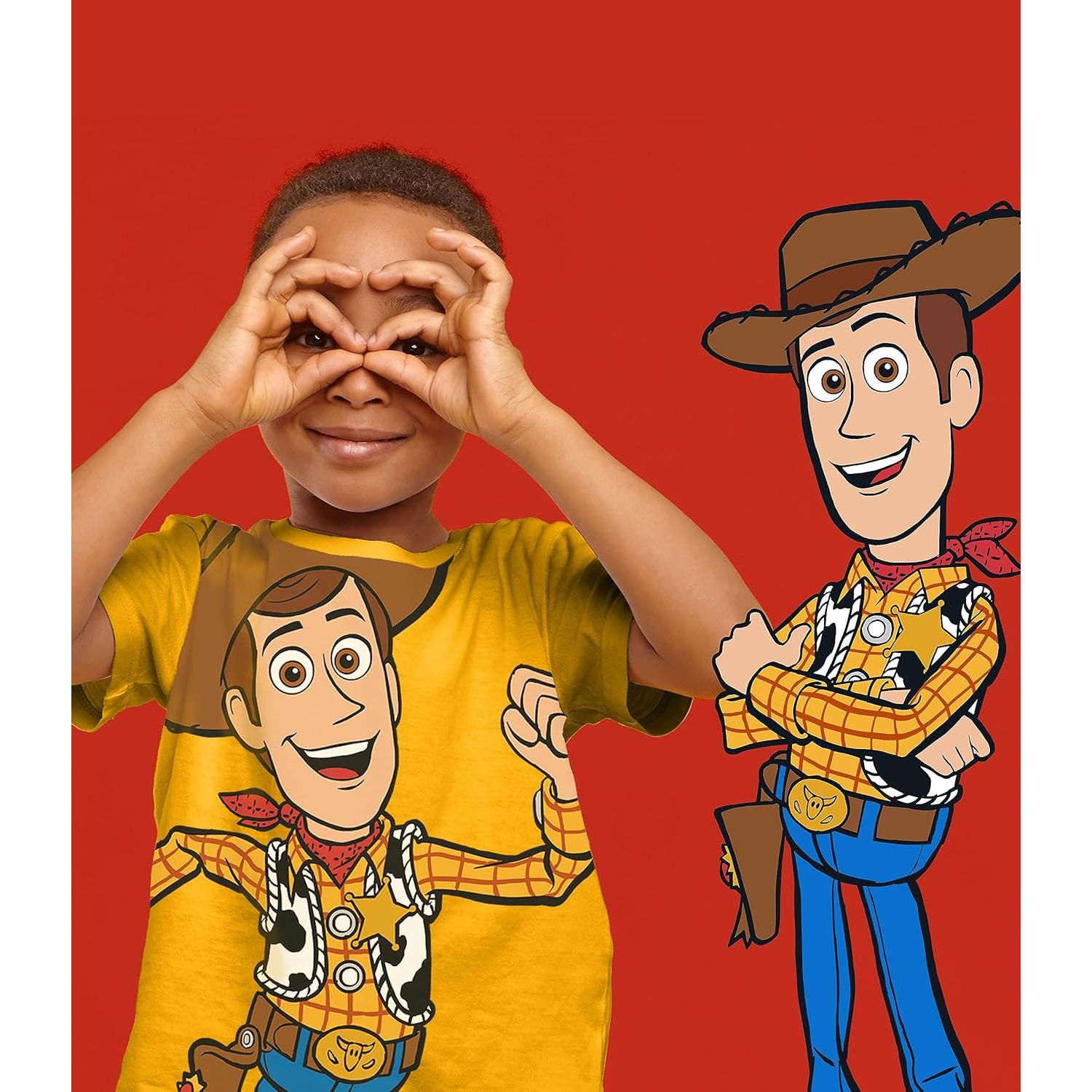 Camiseta Toy Story Disney para Niños 2T - Woody Buzz Jessie