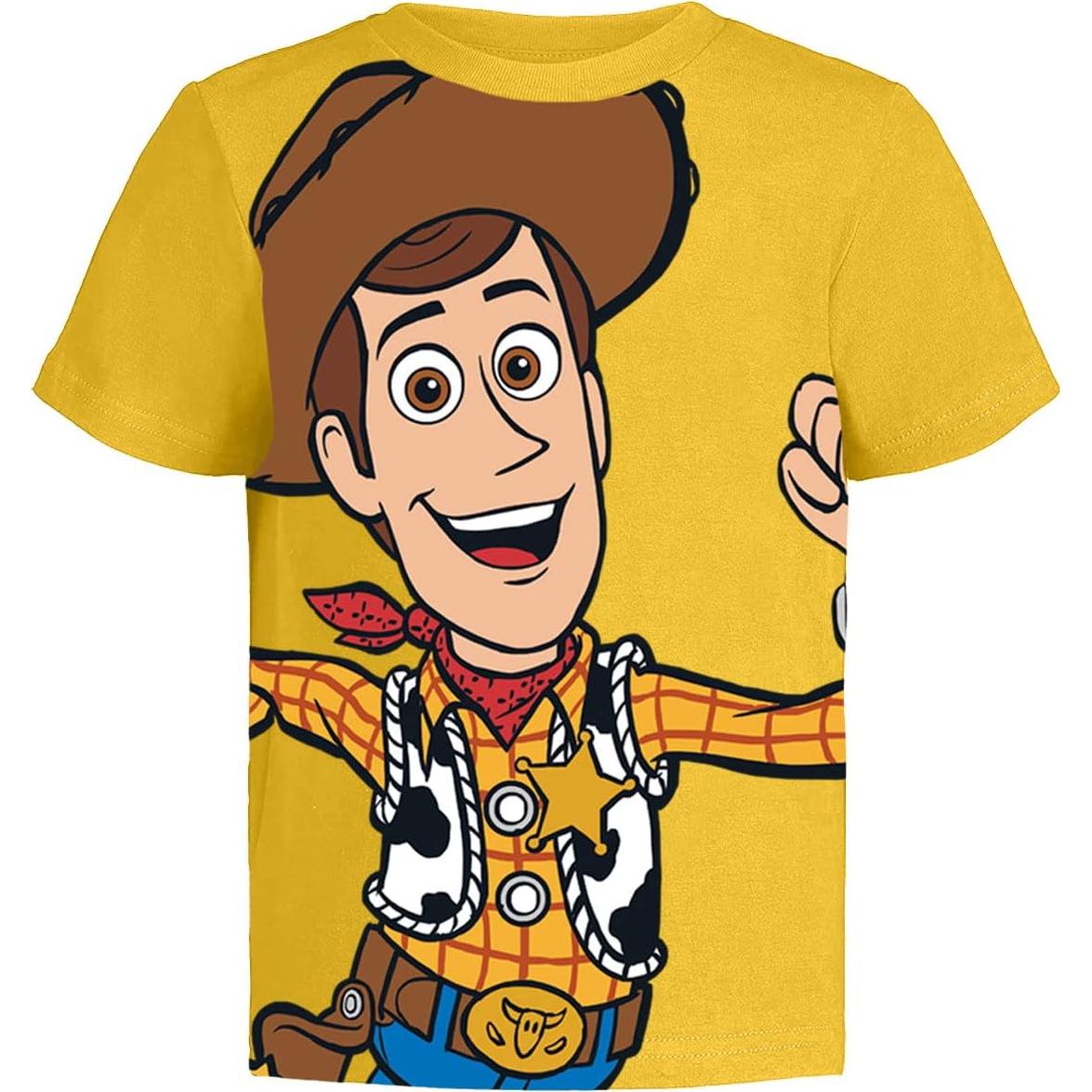Camiseta Toy Story Disney para Niños 2T - Woody Buzz Jessie