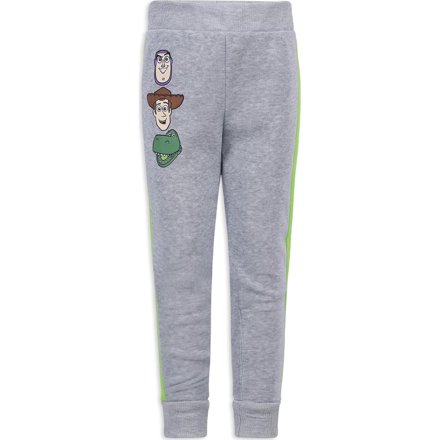 Conjunto Disney Toy Story 3 piezas: camiseta, sudadera y pantalón