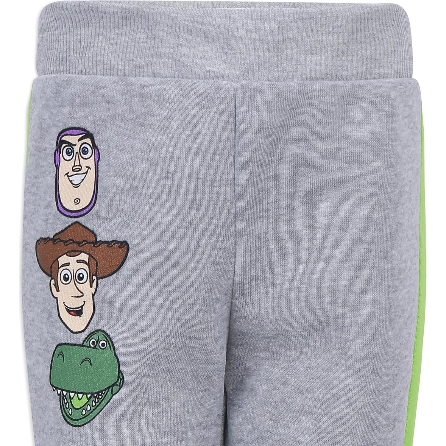 Conjunto Disney Toy Story 3 piezas: camiseta, sudadera y pantalón