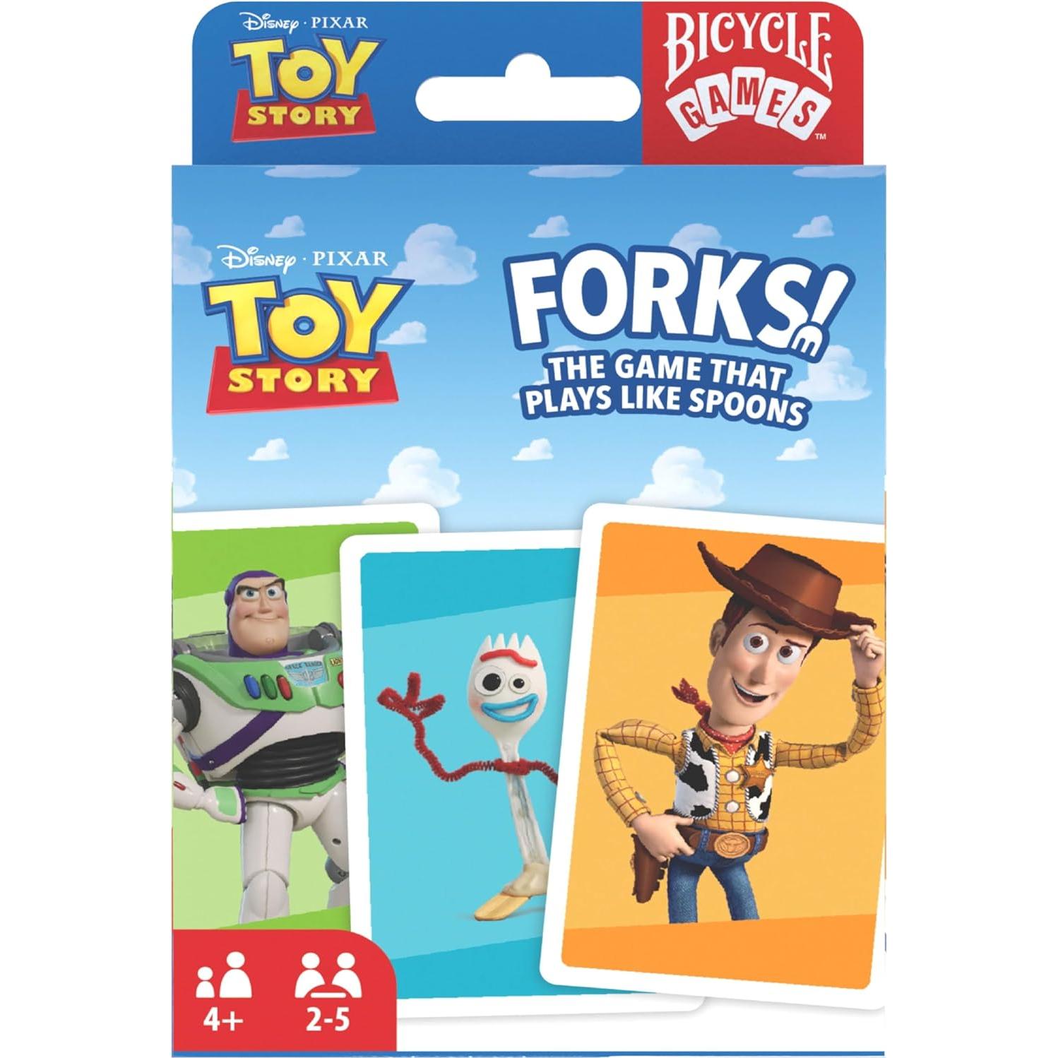Juego de Cucharas Disney Pixar Toy Story - Bicycle, 2-5 Jugadores