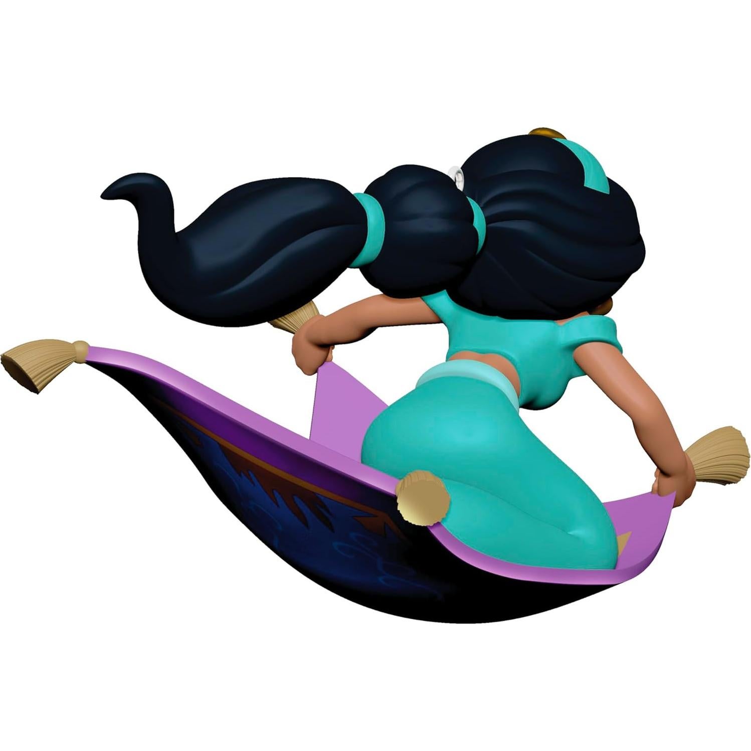 Adorno Navideño Hallmark 2025 Jasmine Aladino 6.35x6.35x9.53cm