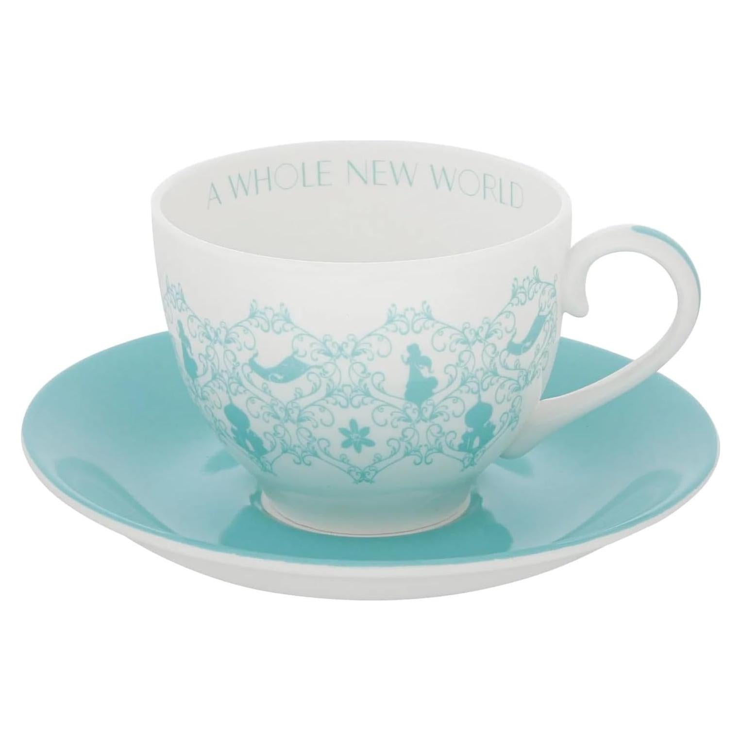 Taza y Platillo Jasmine Disney English Ladies Co. Porcelana