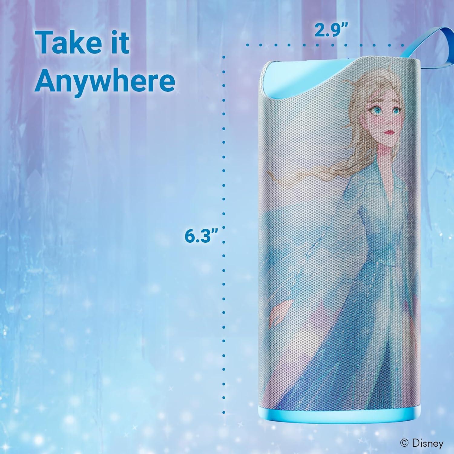 Altavoz Bluetooth iJoy Frozen Anna y Elsa - Resistente al Agua