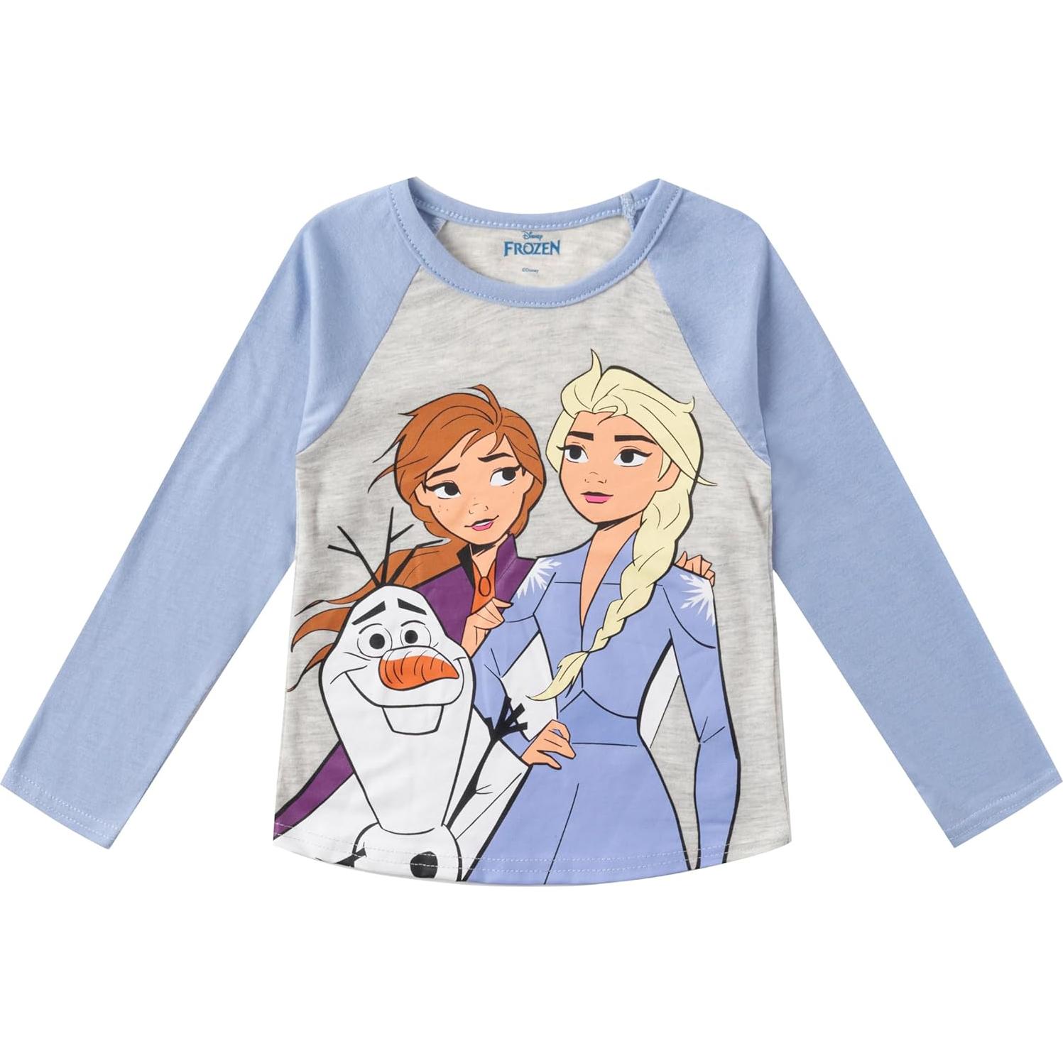 Conjunto Ropa Niña Disney Frozen Elsa Anna Olaf 2 Piezas