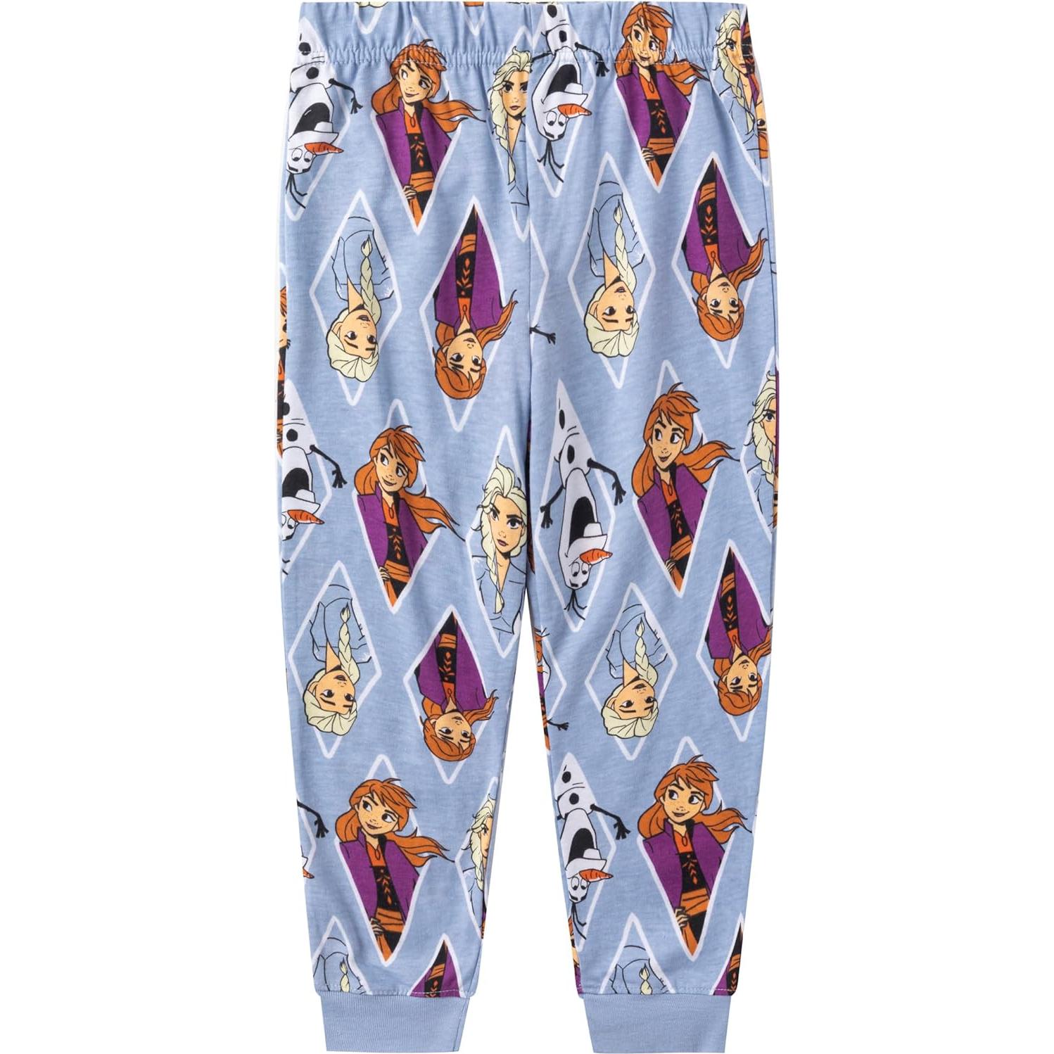 Conjunto Ropa Niña Disney Frozen Elsa Anna Olaf 2 Piezas