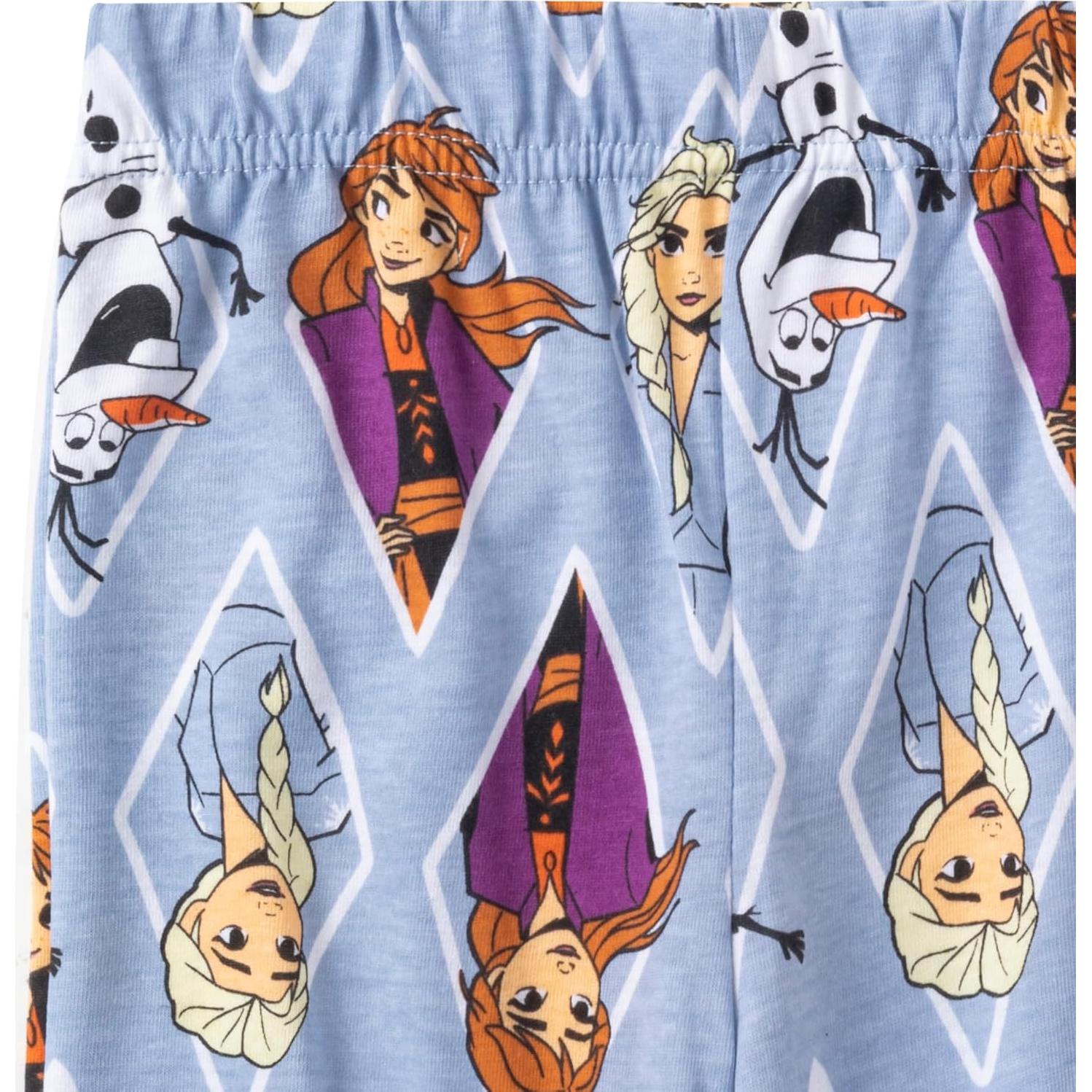 Conjunto Ropa Niña Disney Frozen Elsa Anna Olaf 2 Piezas