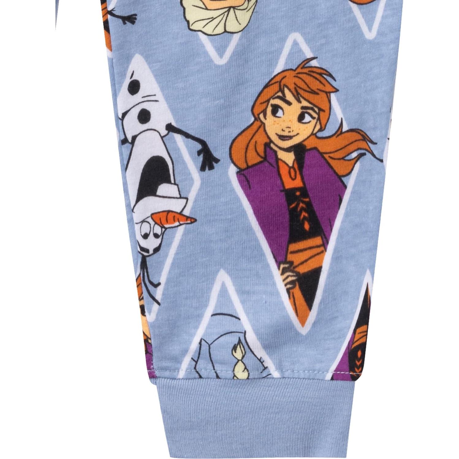 Conjunto Ropa Niña Disney Frozen Elsa Anna Olaf 2 Piezas