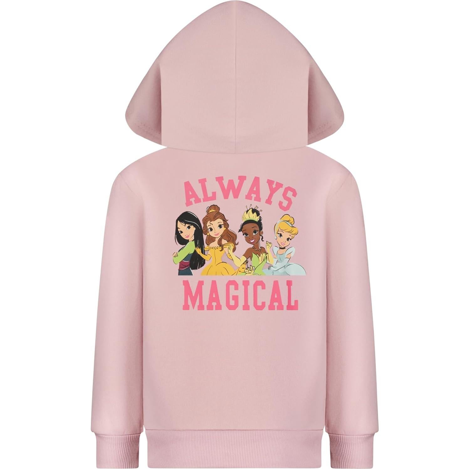 Conjunto de Sudadera, Camiseta y Pantalones Disney Princess 6X