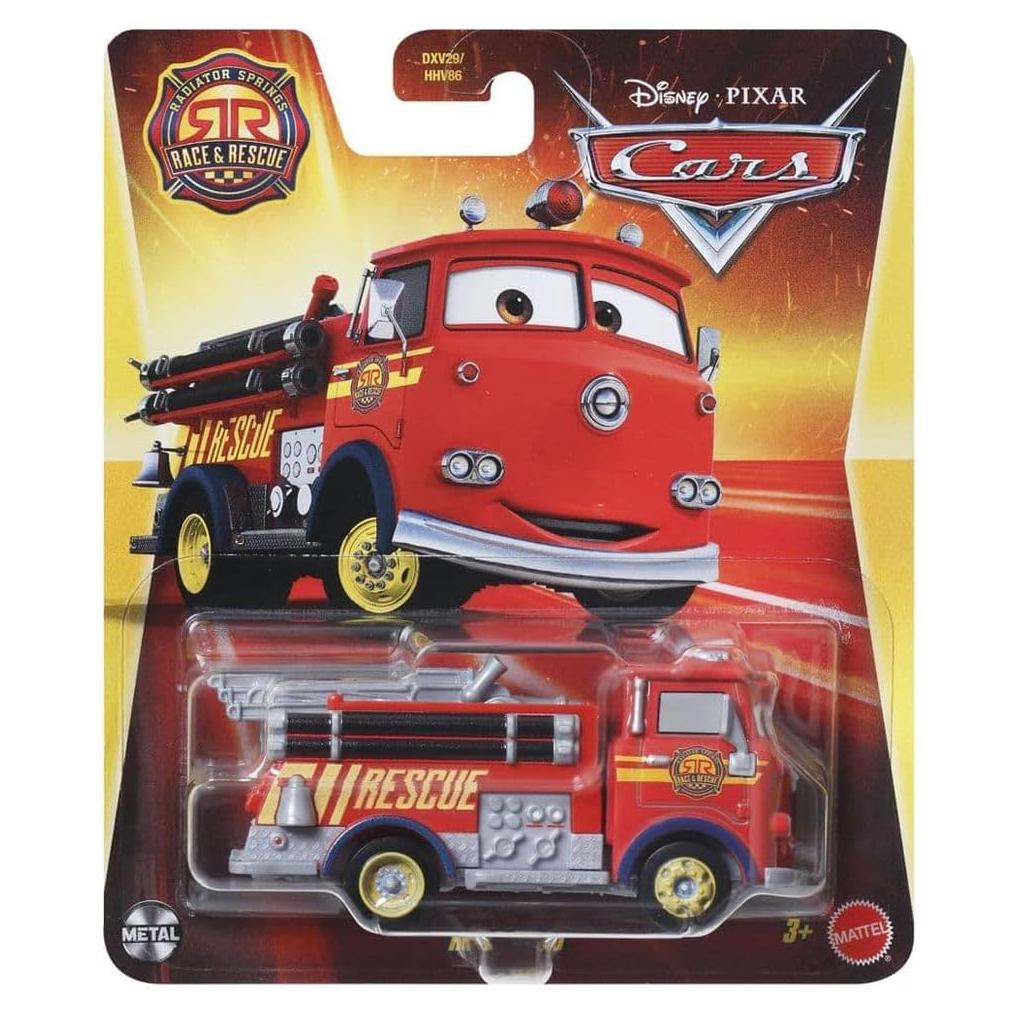 Vehículo de Juguete de Carrera Disney Pixar Cars Mattel 8 cm