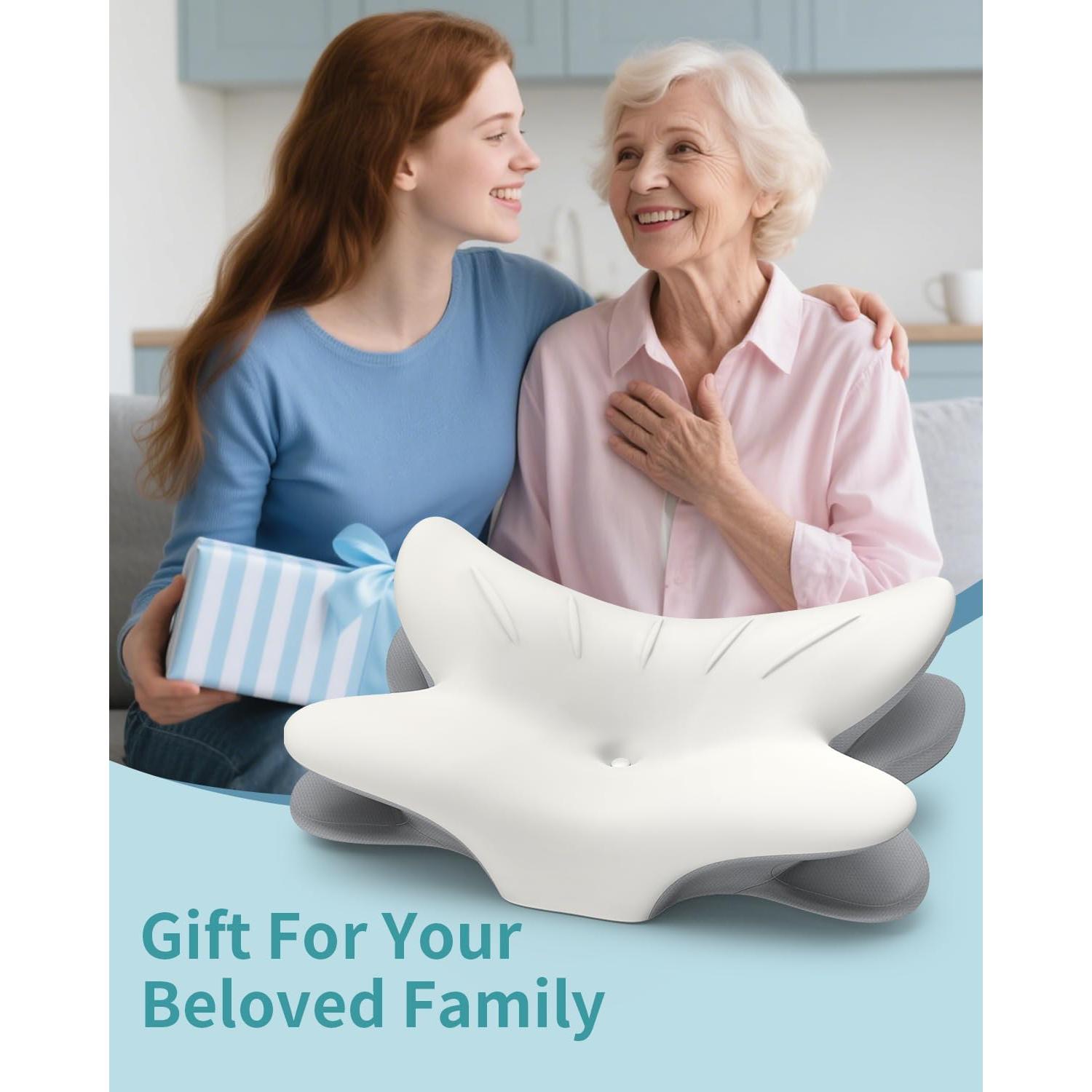 Almohada Cervical Tujami Espuma Viscoelástica Refrigerante 67x43cm