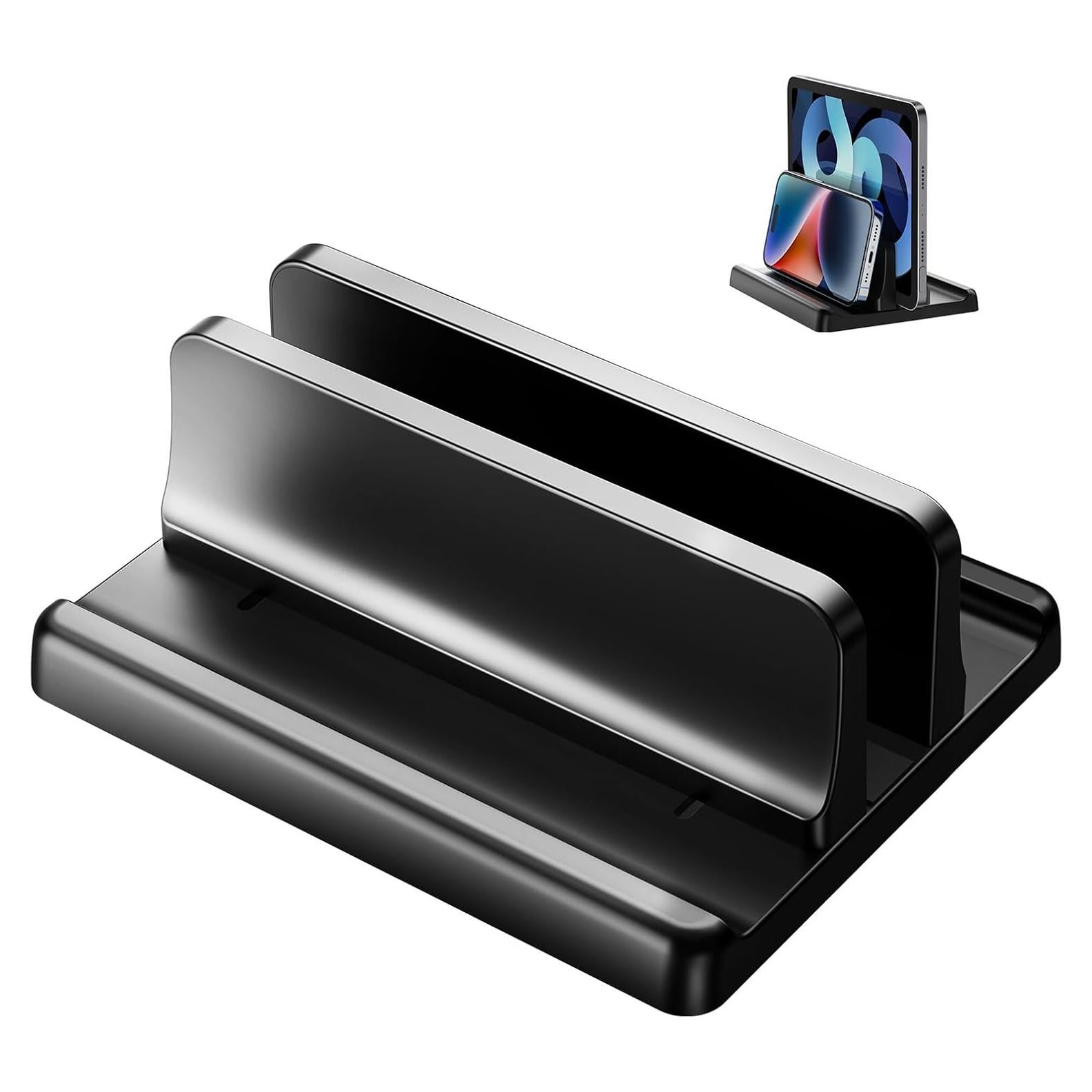 Soporte Vertical para Laptop EAXBUX 3 en 1 Ajustable