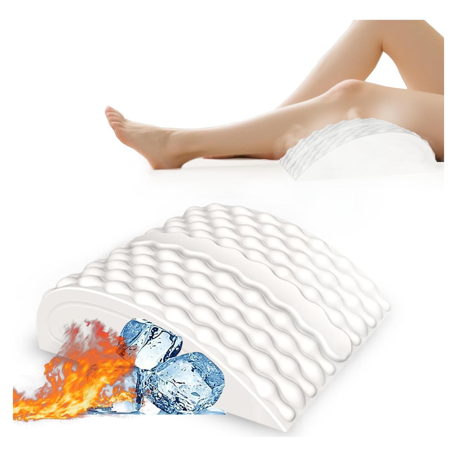 Almohada para Rodilla ANORM con Terapia Fría y Caliente 61x30.5cm