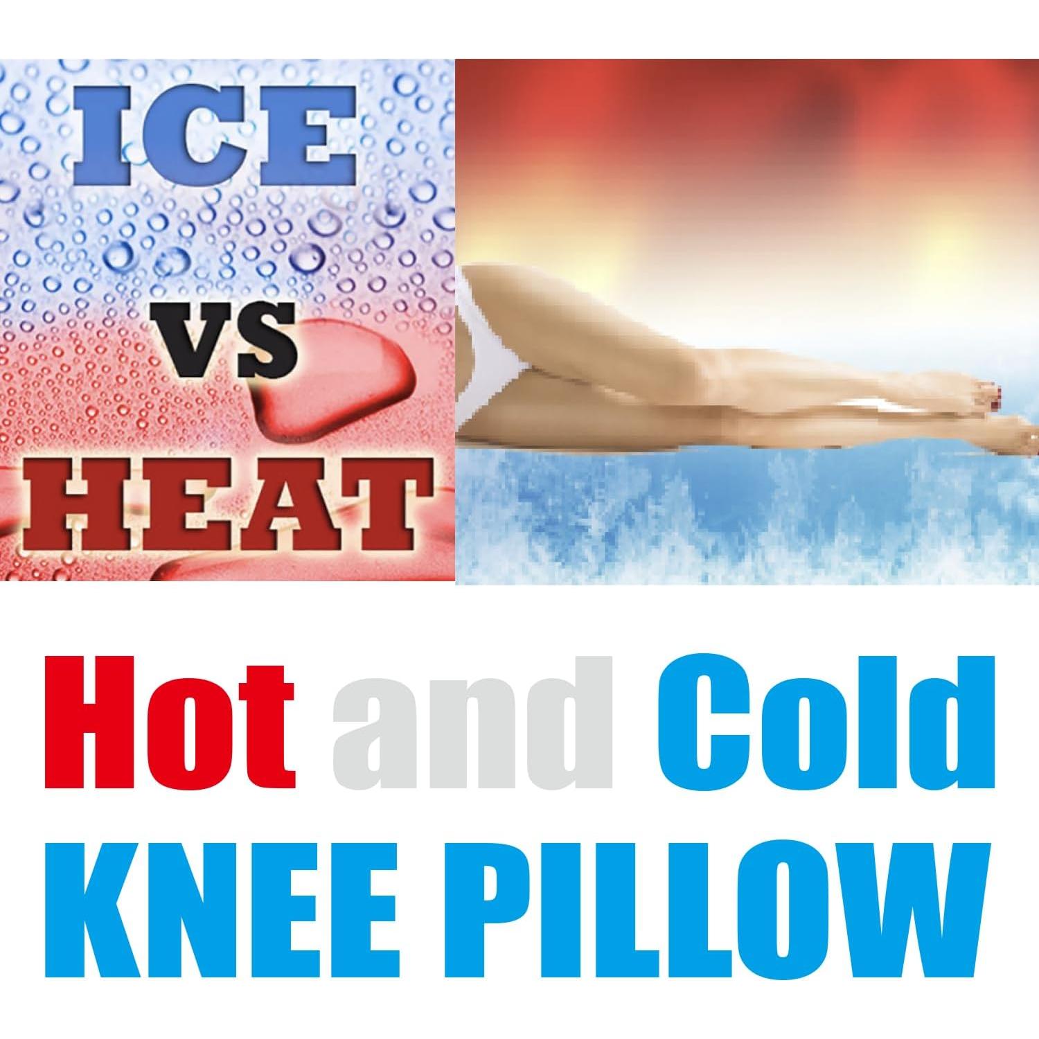 Almohada para Rodilla ANORM con Terapia Fría y Caliente 61x30.5cm