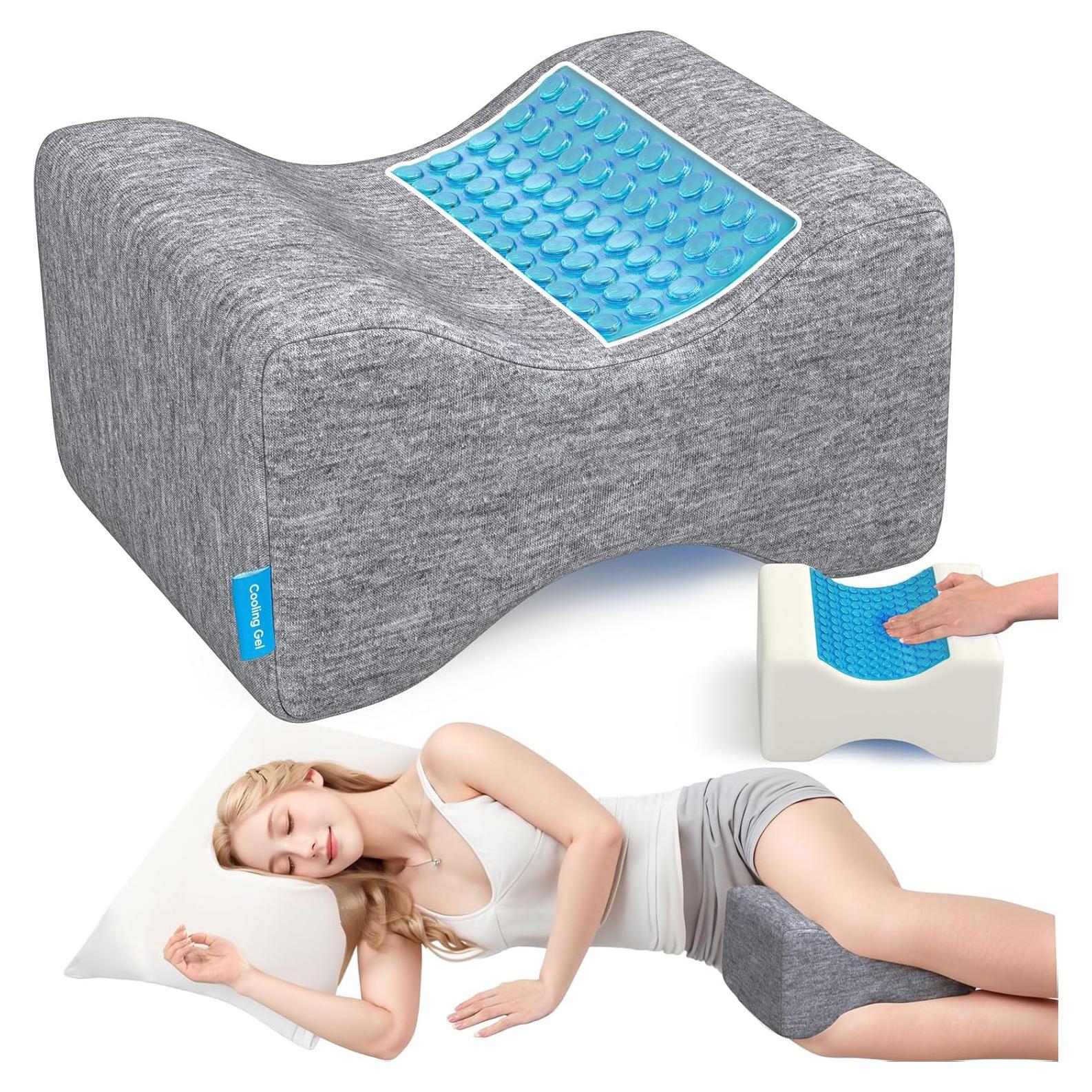 Almohada para Rodillas ComfyInLove con Gel Refrigerante 26.9x20.1cm