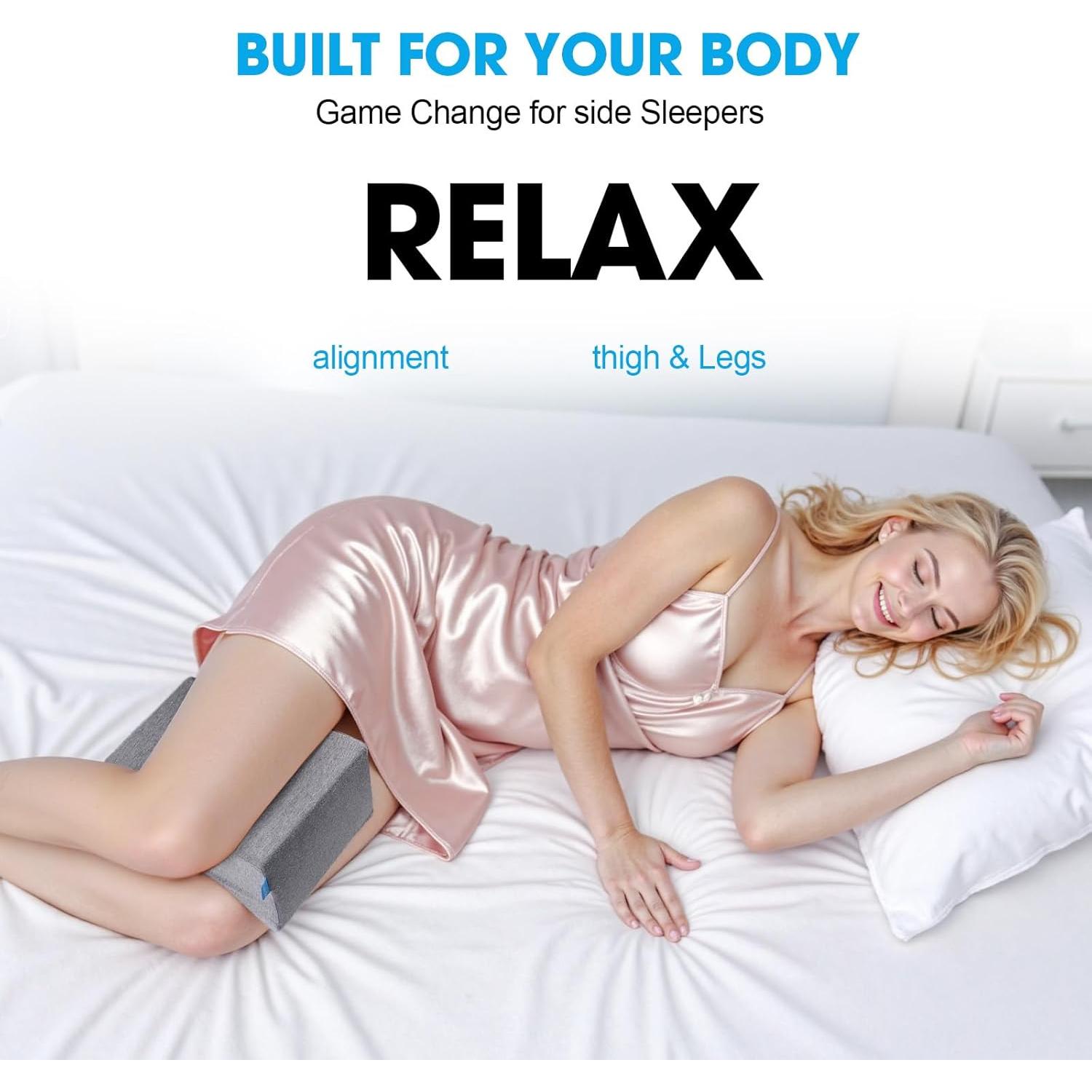 Almohada para Rodillas ComfyInLove con Gel Refrigerante 26.9x20.1cm