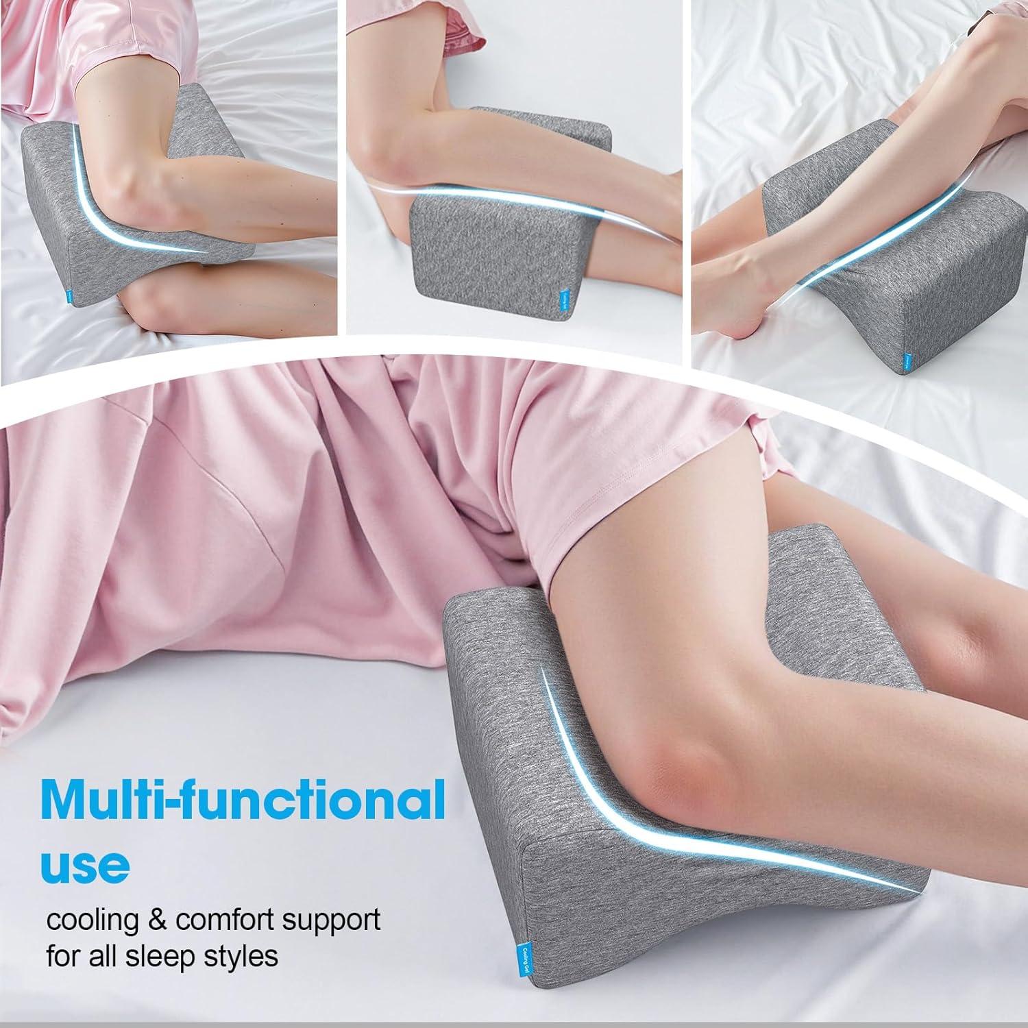 Almohada para Rodillas ComfyInLove con Gel Refrigerante 26.9x20.1cm