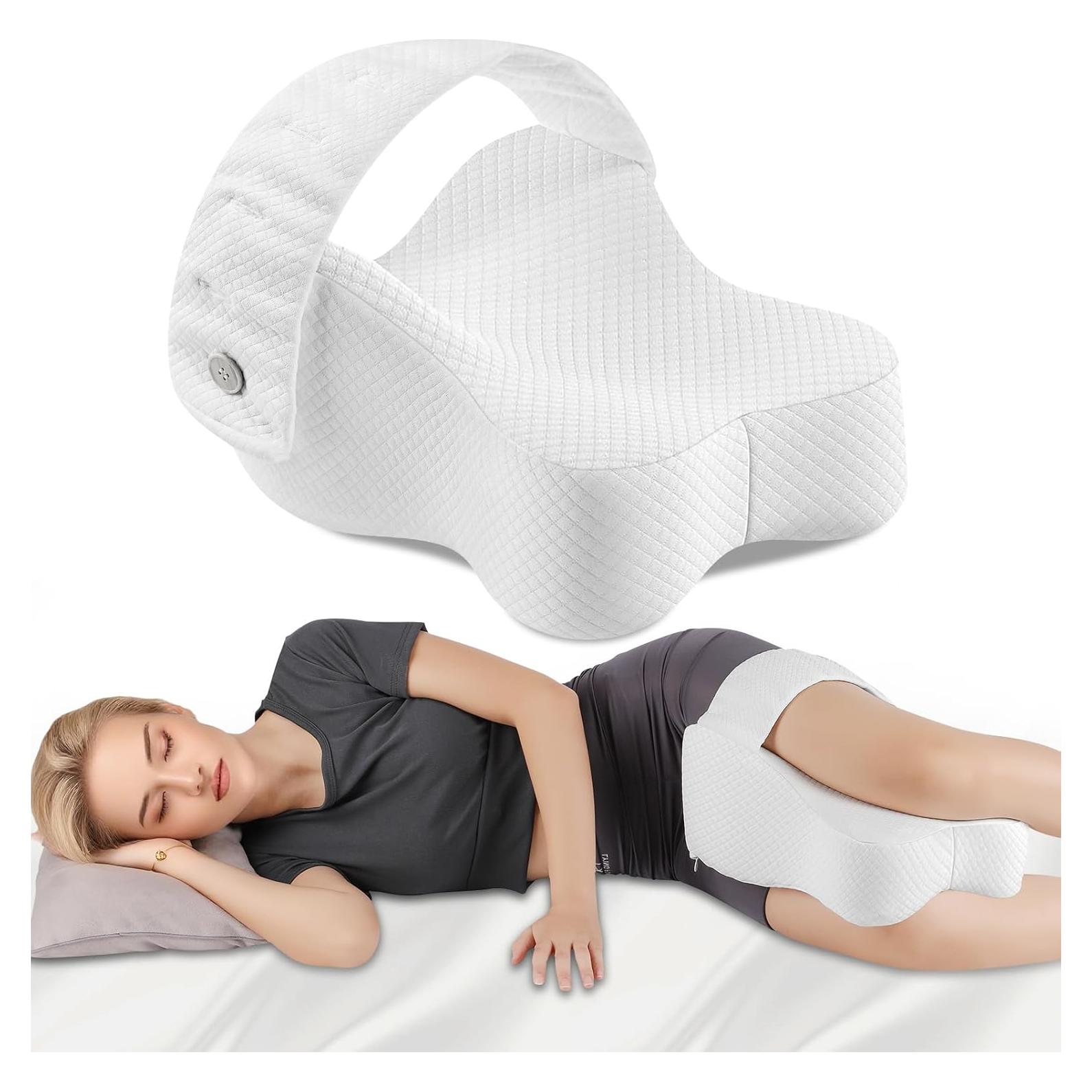 Almohada para Rodillas Ajustable LRAZU Espuma Viscoelástica 35.56 cm