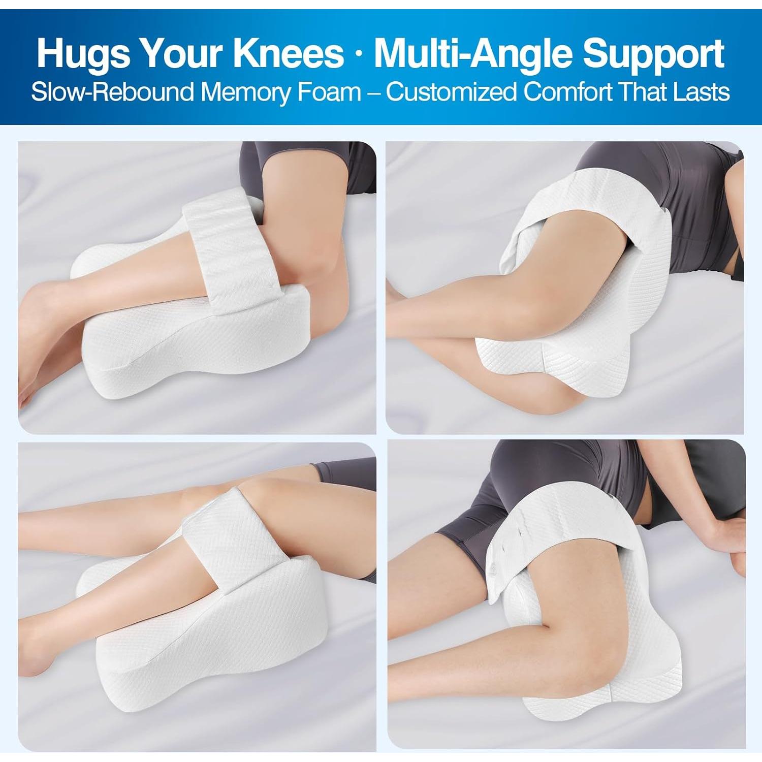 Almohada para Rodillas Ajustable LRAZU Espuma Viscoelástica 35.56 cm