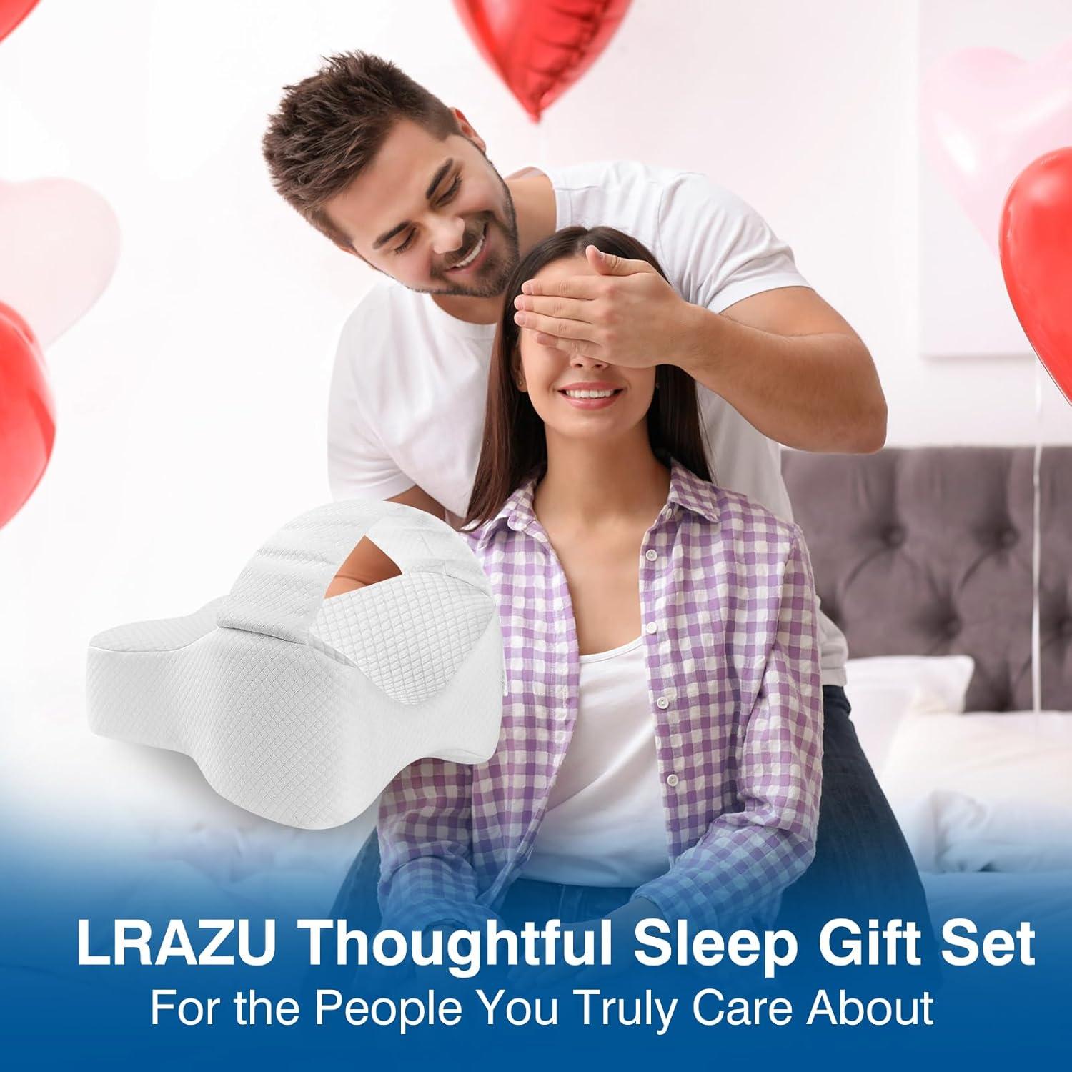 Almohada para Rodillas Ajustable LRAZU Espuma Viscoelástica 35.56 cm