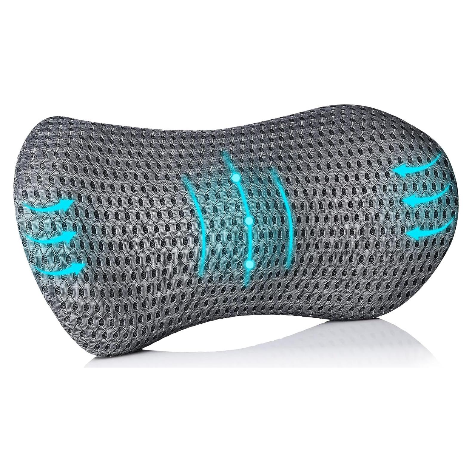 Almohada Lumbar Ergonómica Powerole DW1068 Espuma Viscoelástica