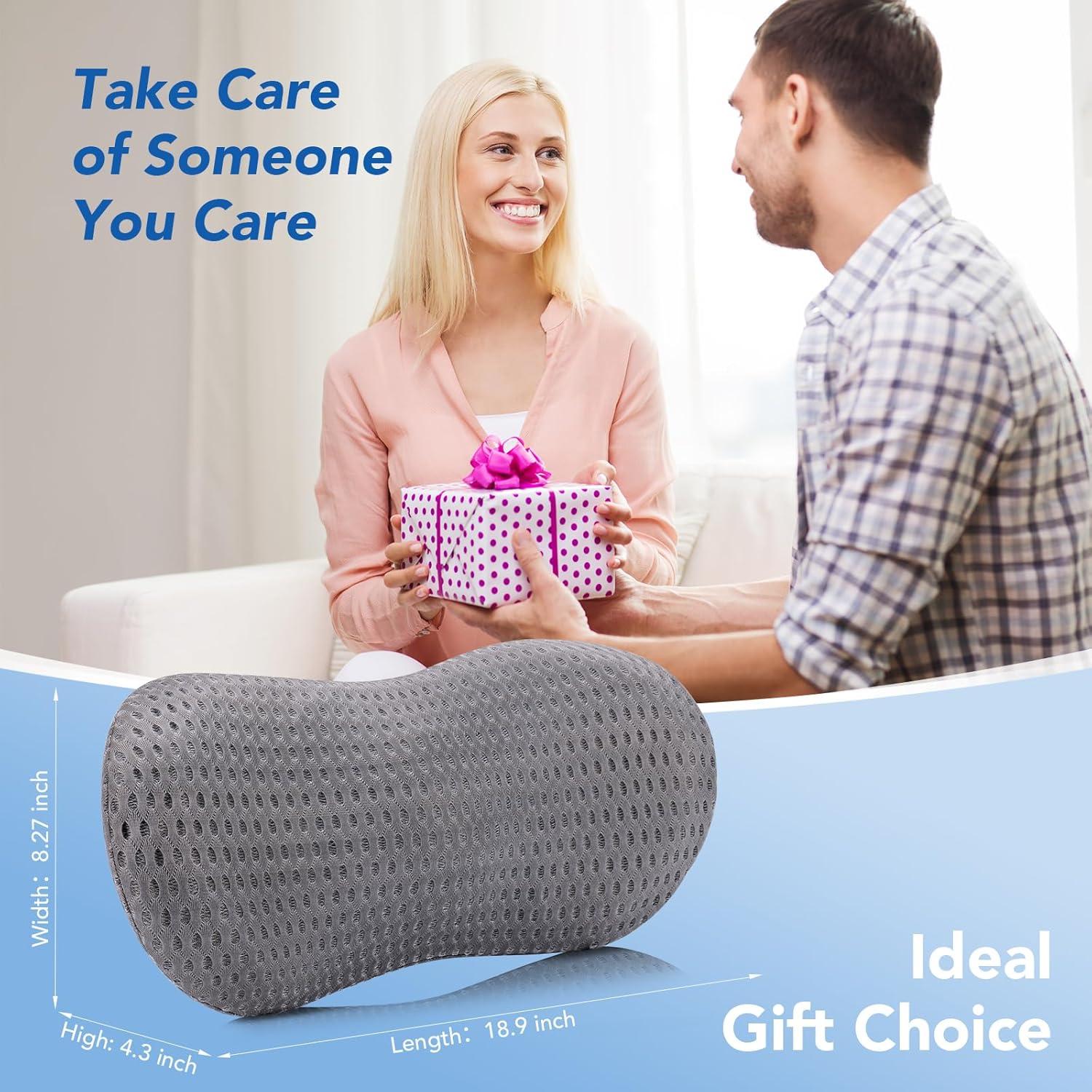 Cojín Lumbar Calentado Jinshengyangguang KP7 - Altura Ajustable