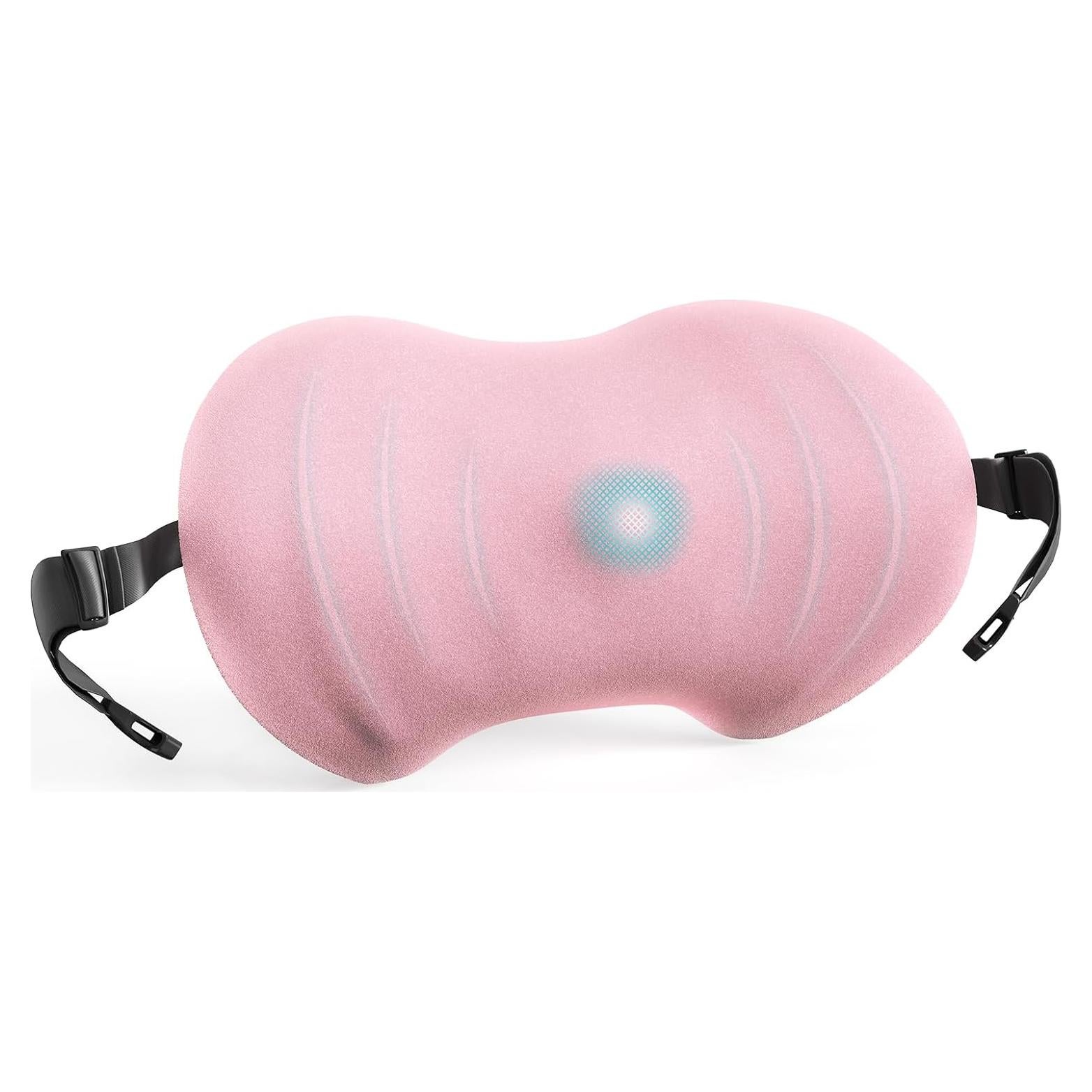 Almohada Lumbar Ergonómica BYMECOST Rosa Espuma Viscoelástica