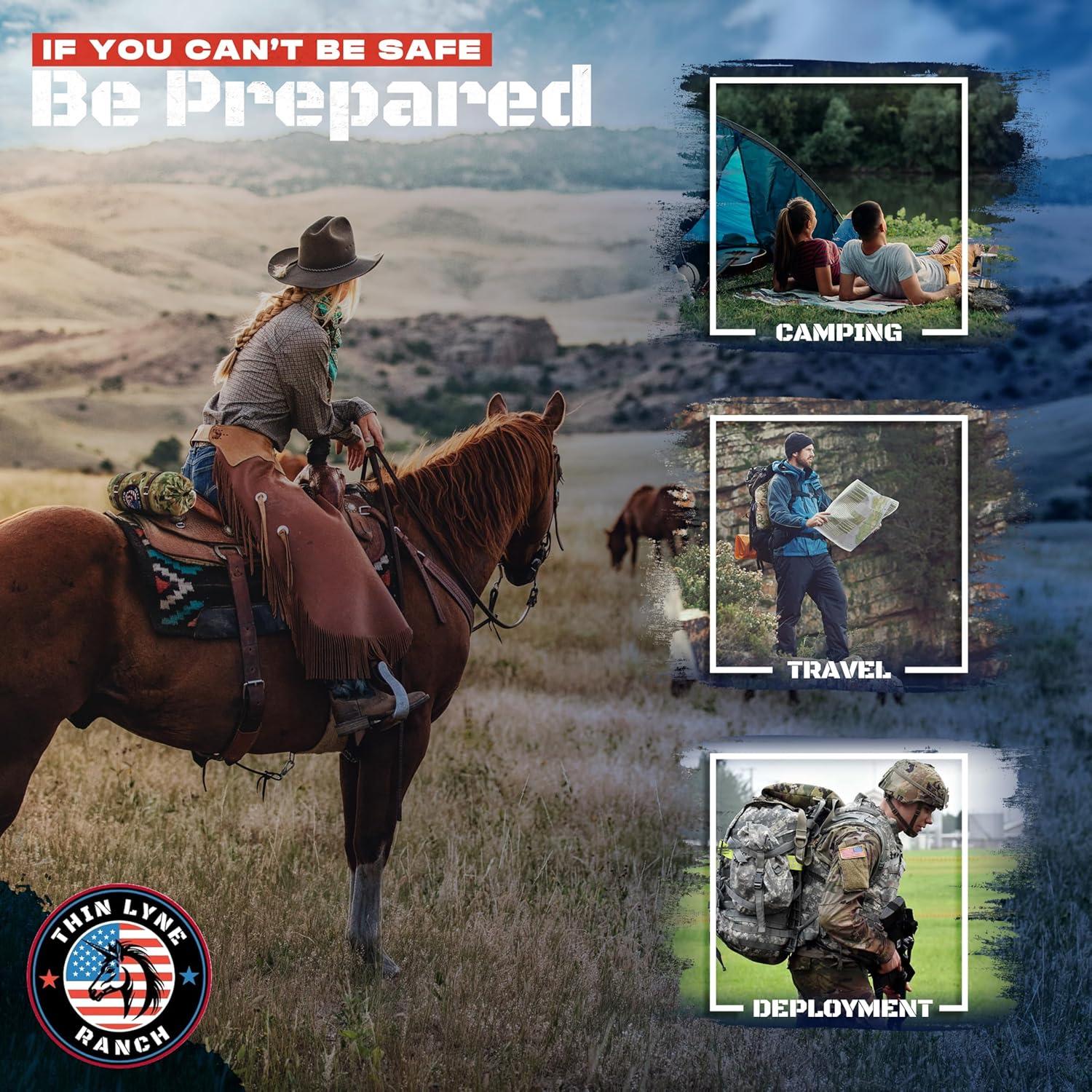 Almohada de Viaje ThinLyneRanch Camo DP Espuma Memoria 40x25cm