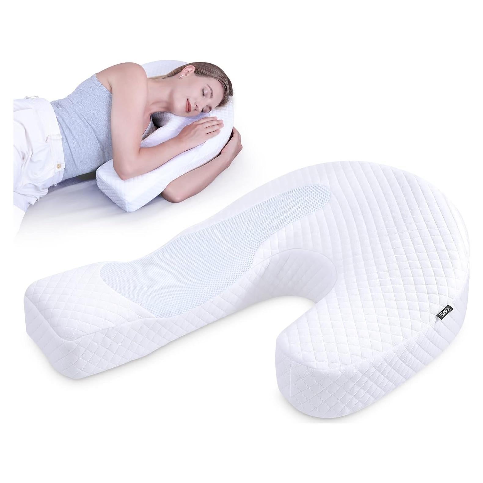 Almohada Cervical HOMCA Espuma Viscoelástica 60.5x44.7 cm