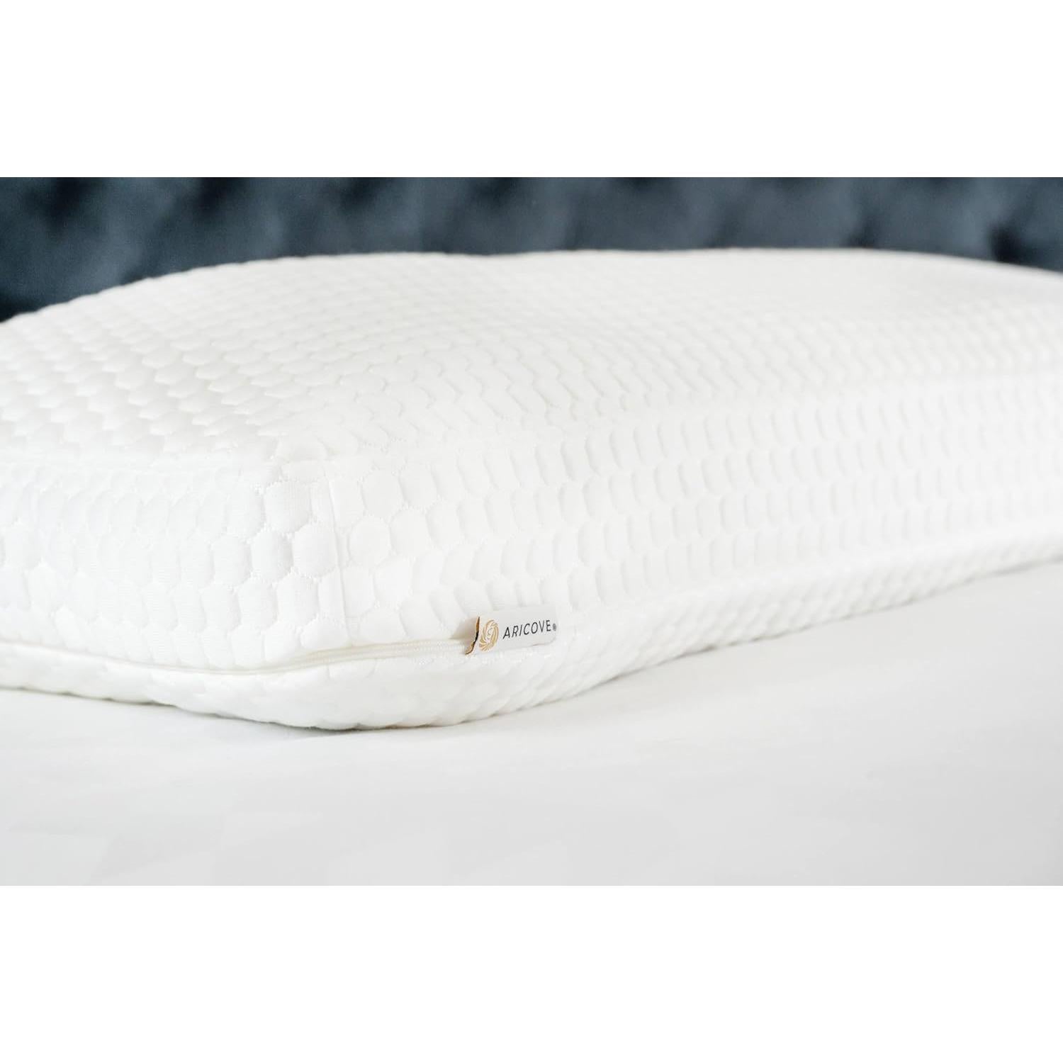 Almohada Ergonómica Ajustable Aricove Queen 50x76cm