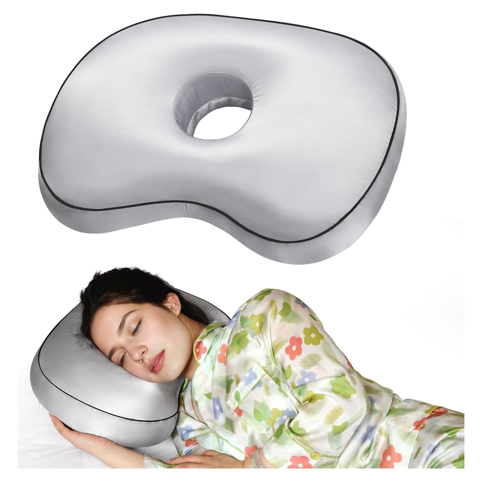 Almohada Ortopédica Nockovi Mini para Oídos Perforados 30x48 cm