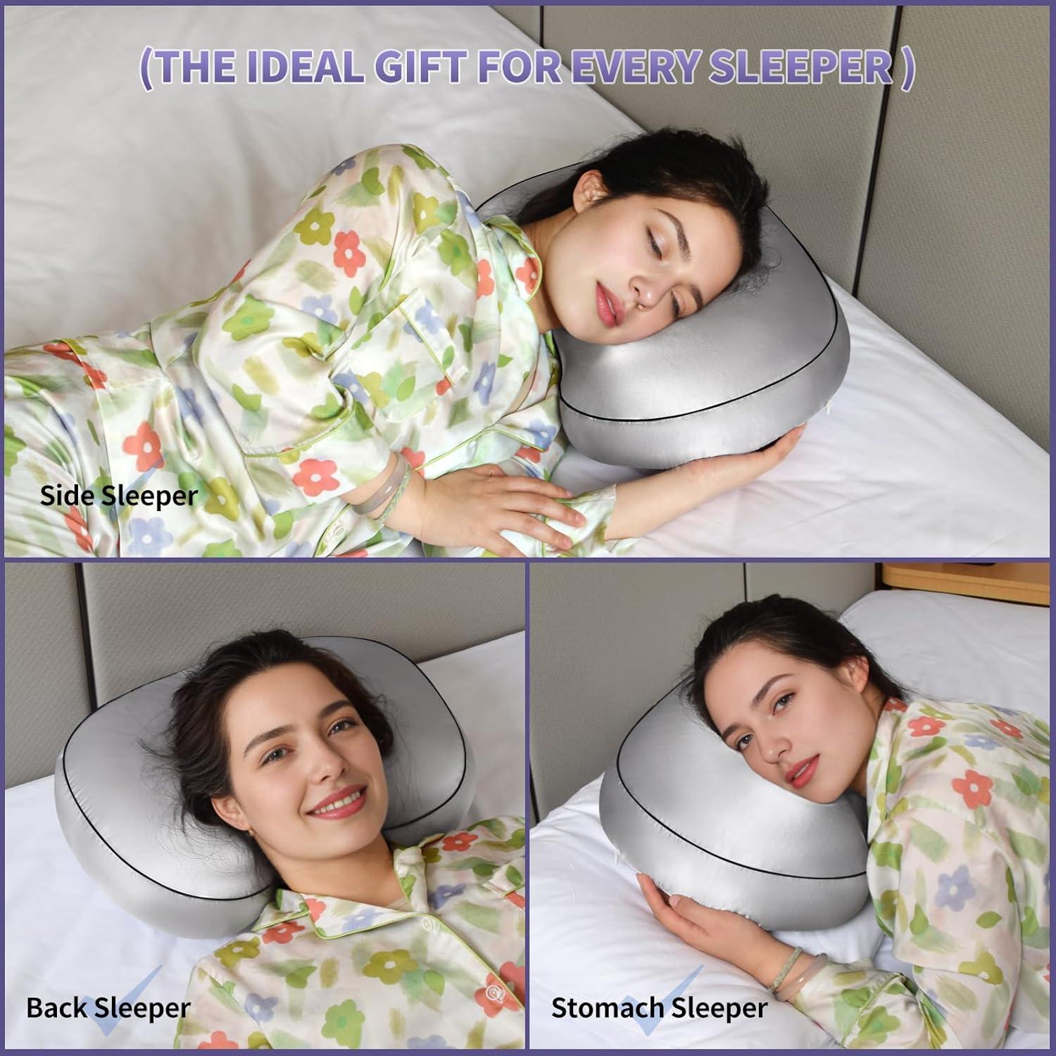 Almohada Ortopédica Nockovi Mini para Oídos Perforados 30x48 cm