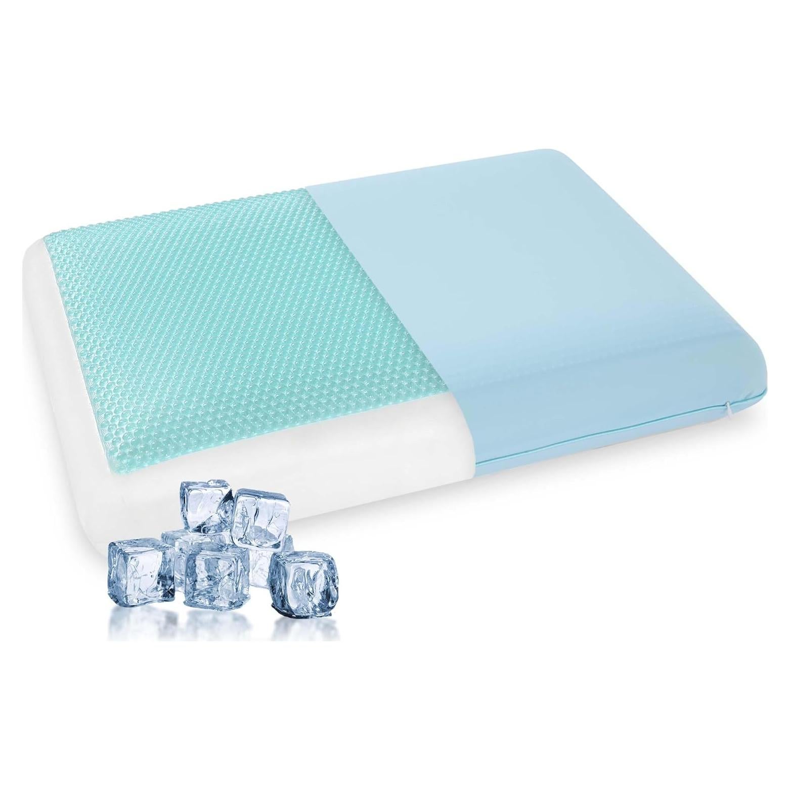 Almohada Refrigerante EGOHOME de Espuma Viscoelástica 58x38cm