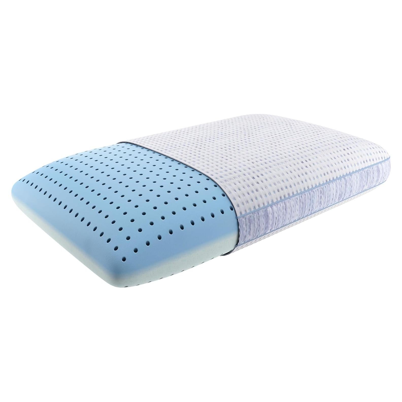 Almohada Serta ThermaGel Espuma de Memoria Reina Blanca