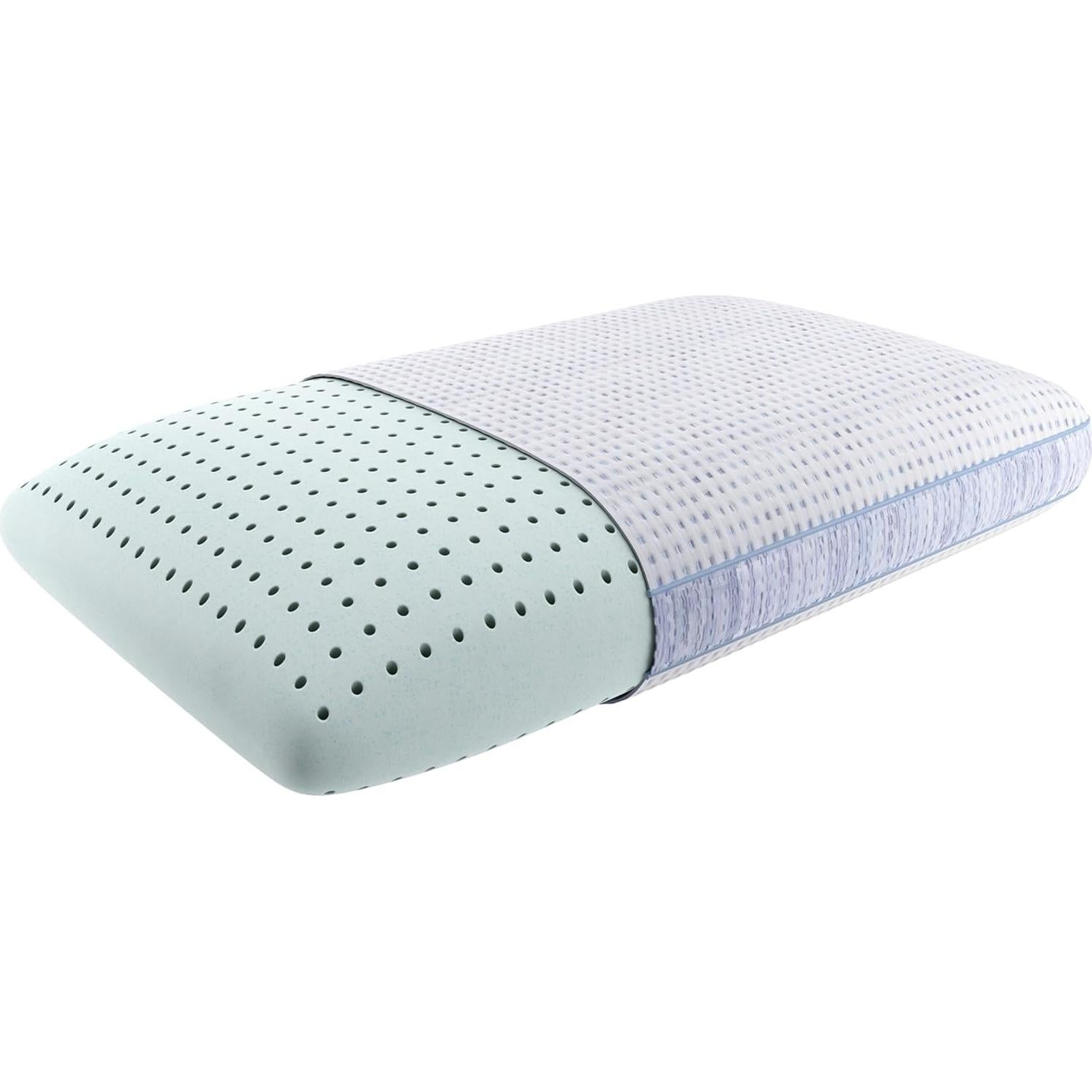 Almohada Serta ThermaGel Espuma de Memoria Reina Blanca
