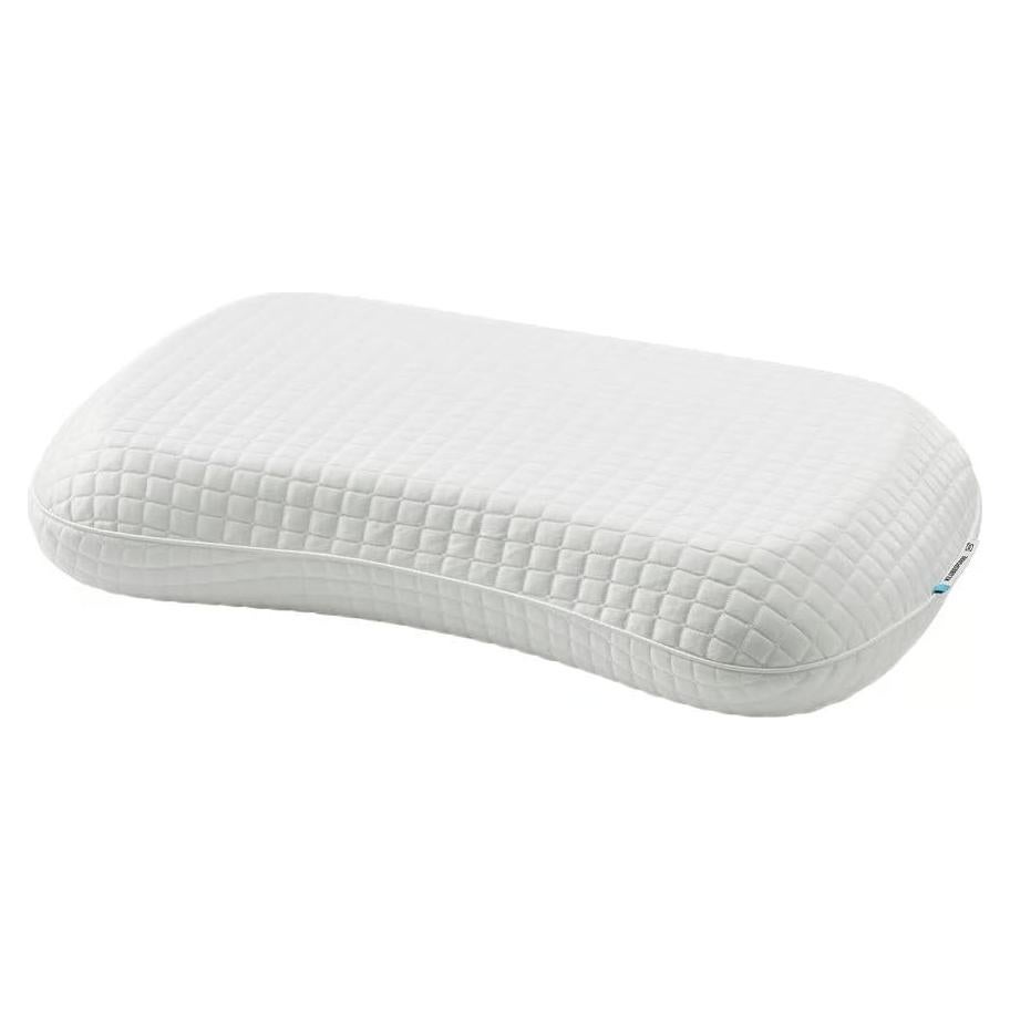 Almohada Ergonómica IKEA KLUBBSPORRE con Gel Refrigerante 45.7x71.1cm