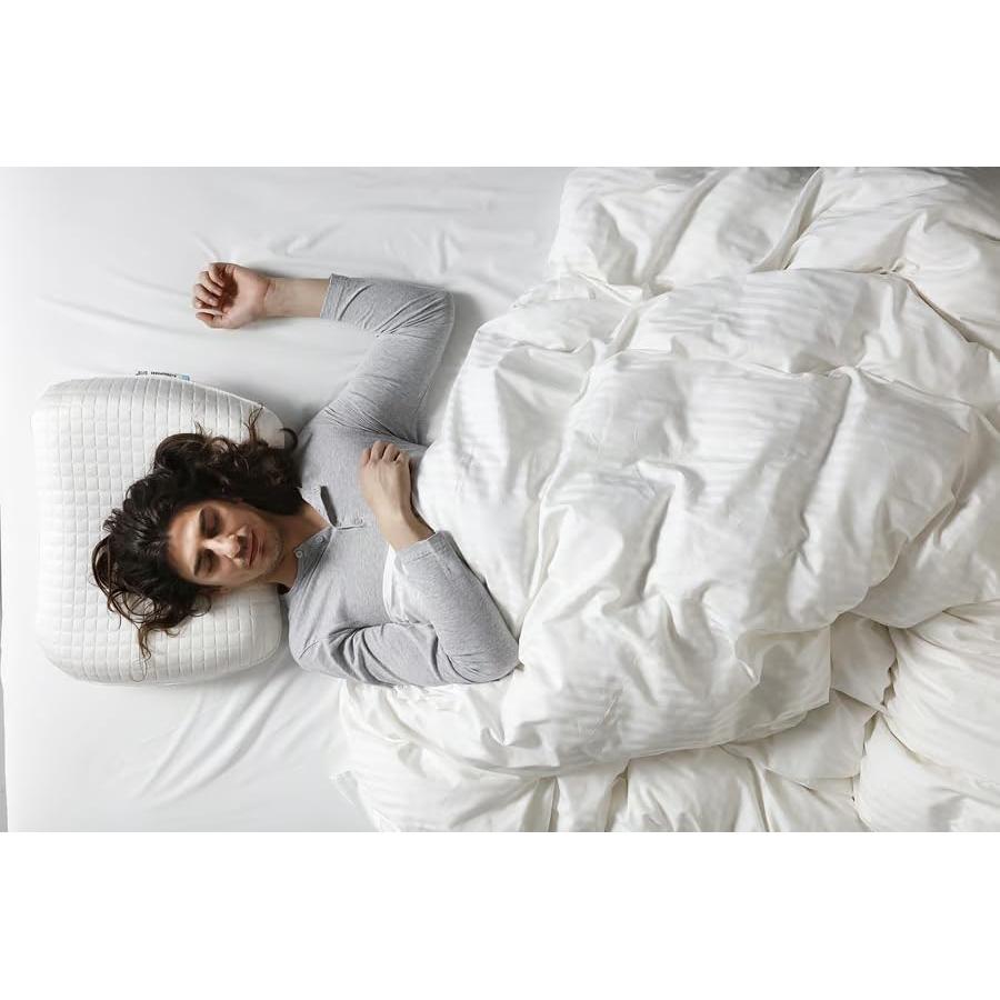 Almohada Ergonómica IKEA KLUBBSPORRE con Gel Refrigerante 45.7x71.1cm