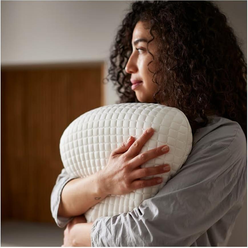 Almohada Ergonómica IKEA KLUBBSPORRE con Gel Refrigerante 45.7x71.1cm