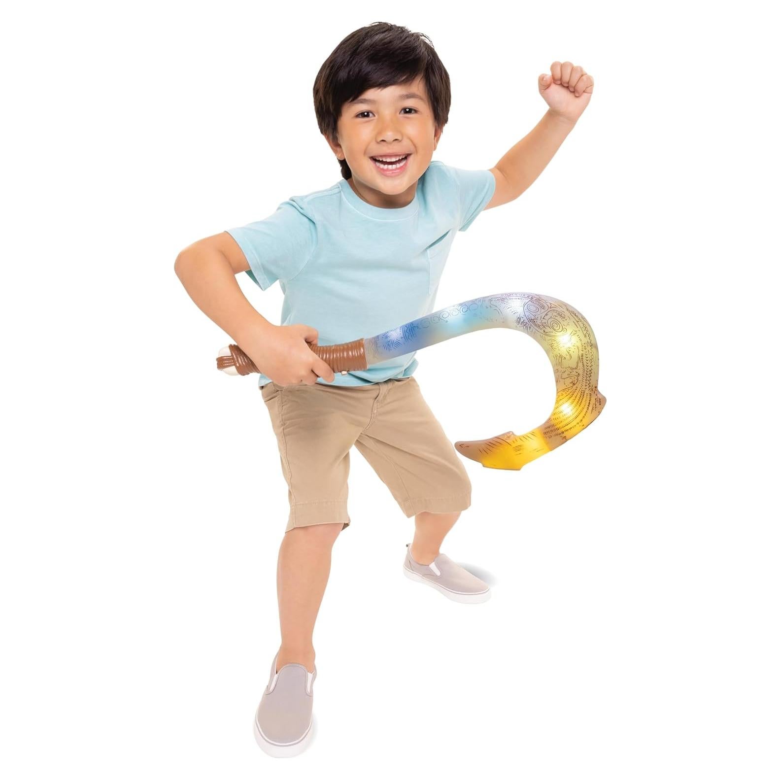 Anzuelo Mágico de Maui Disney Moana 2 con Luz y Sonido 50.8 cm